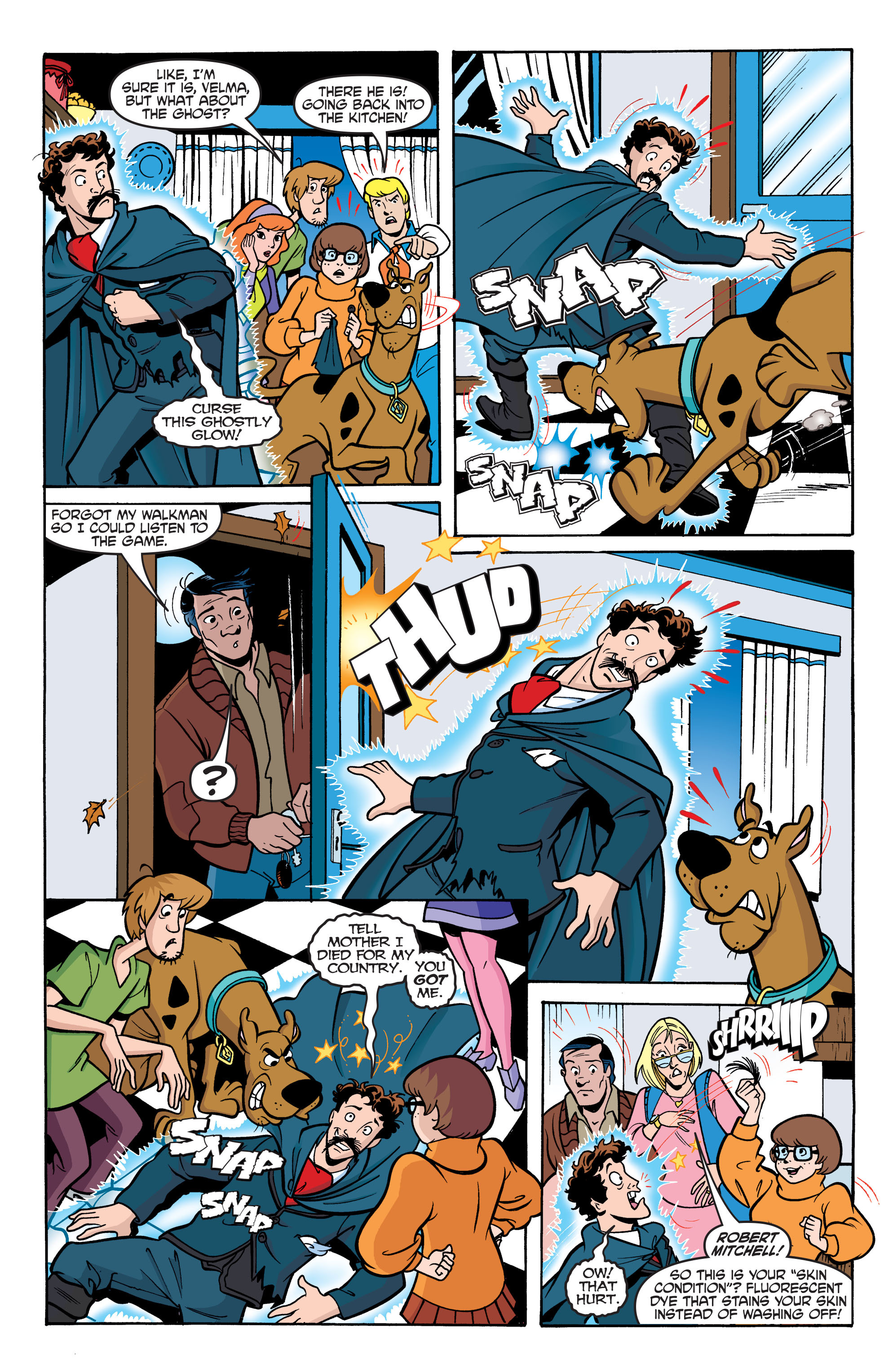 Read online Scooby-Doo: Where Are You? comic -  Issue #61 - 19
