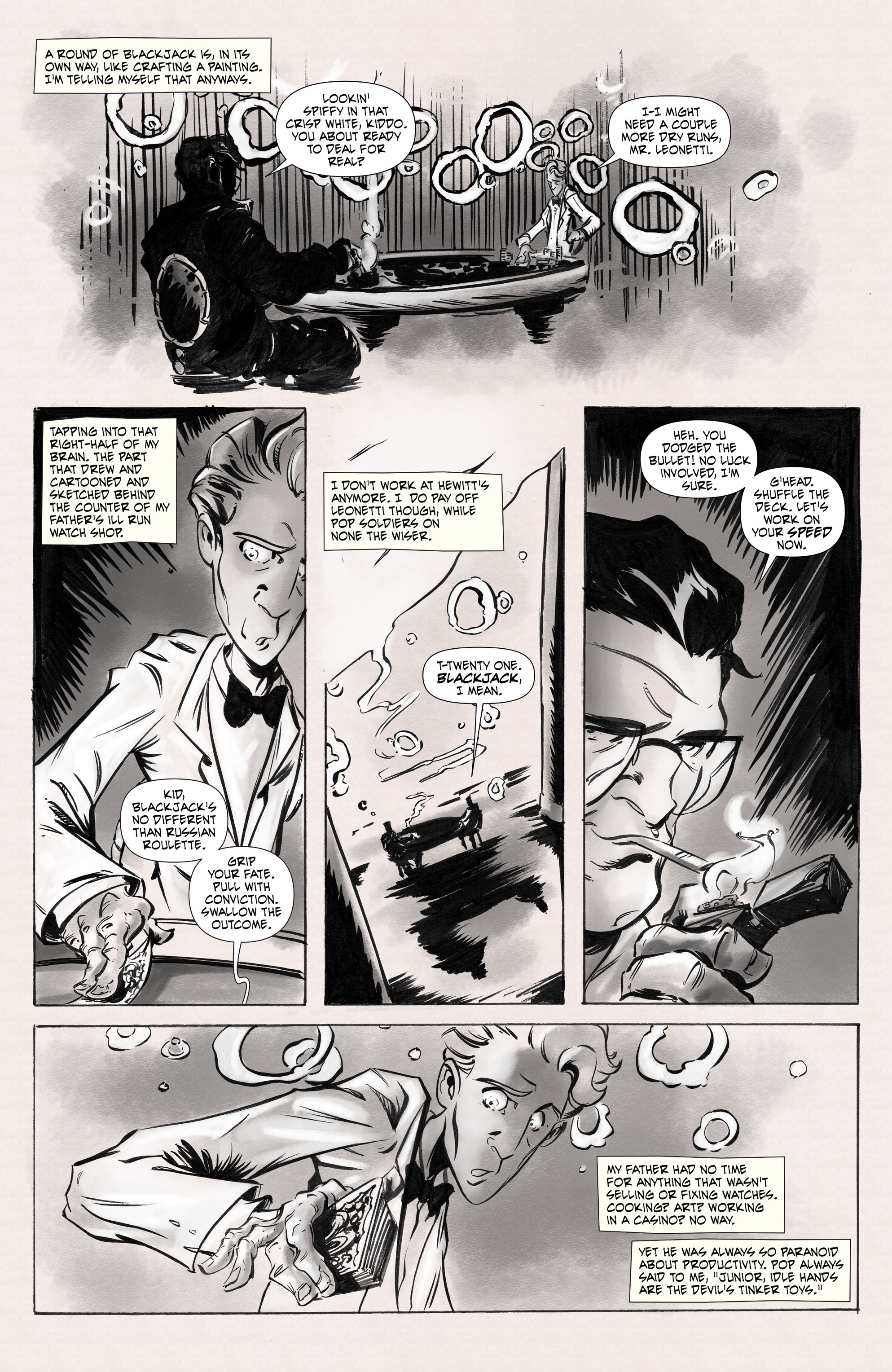 Read online Violent Love comic -  Issue #4 - 25