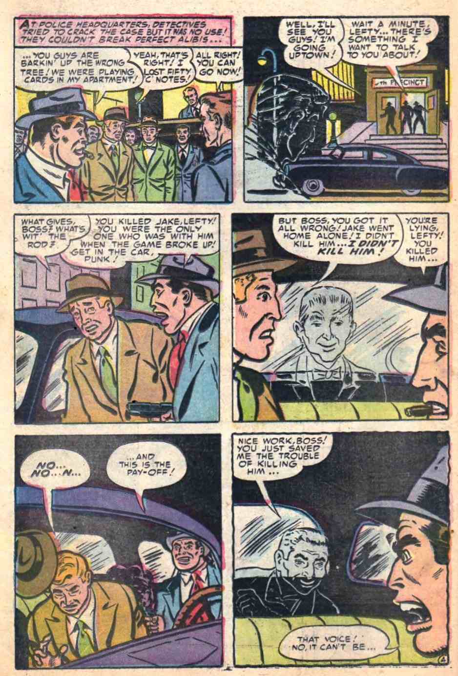 Read online Weird Mysteries (1952) comic -  Issue #10 - 26