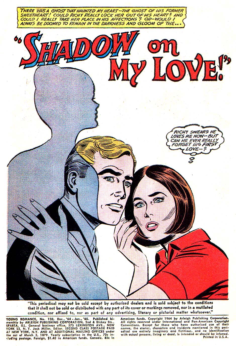 Read online Young Romance comic -  Issue #133 - 3