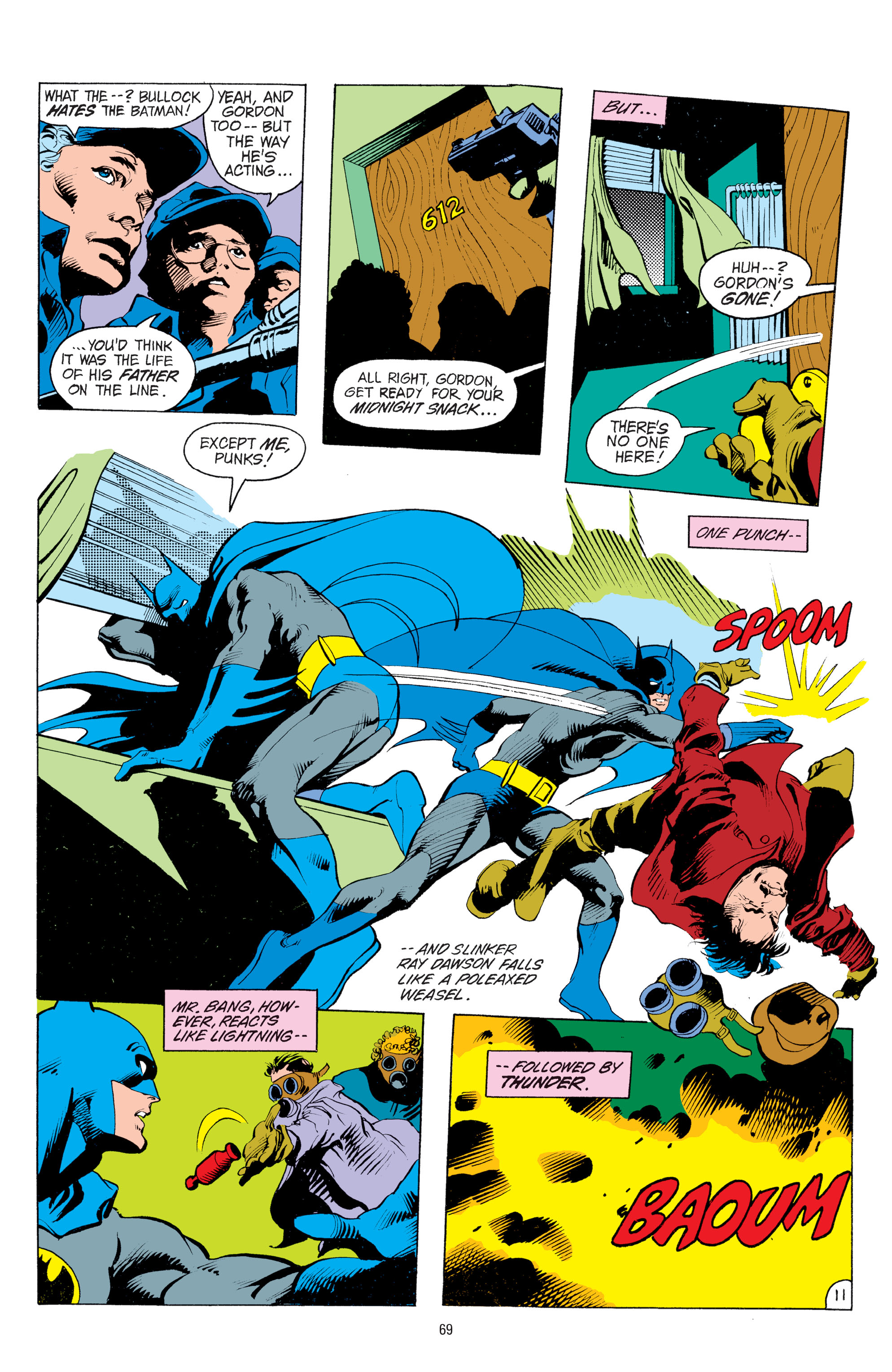 Read online Tales of the Batman - Gene Colan comic -  Issue # TPB 2 (Part 1) - 68