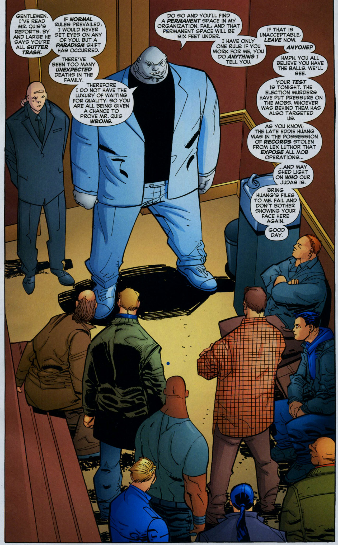 Read online Vigilante (2009) comic -  Issue #1 - 18
