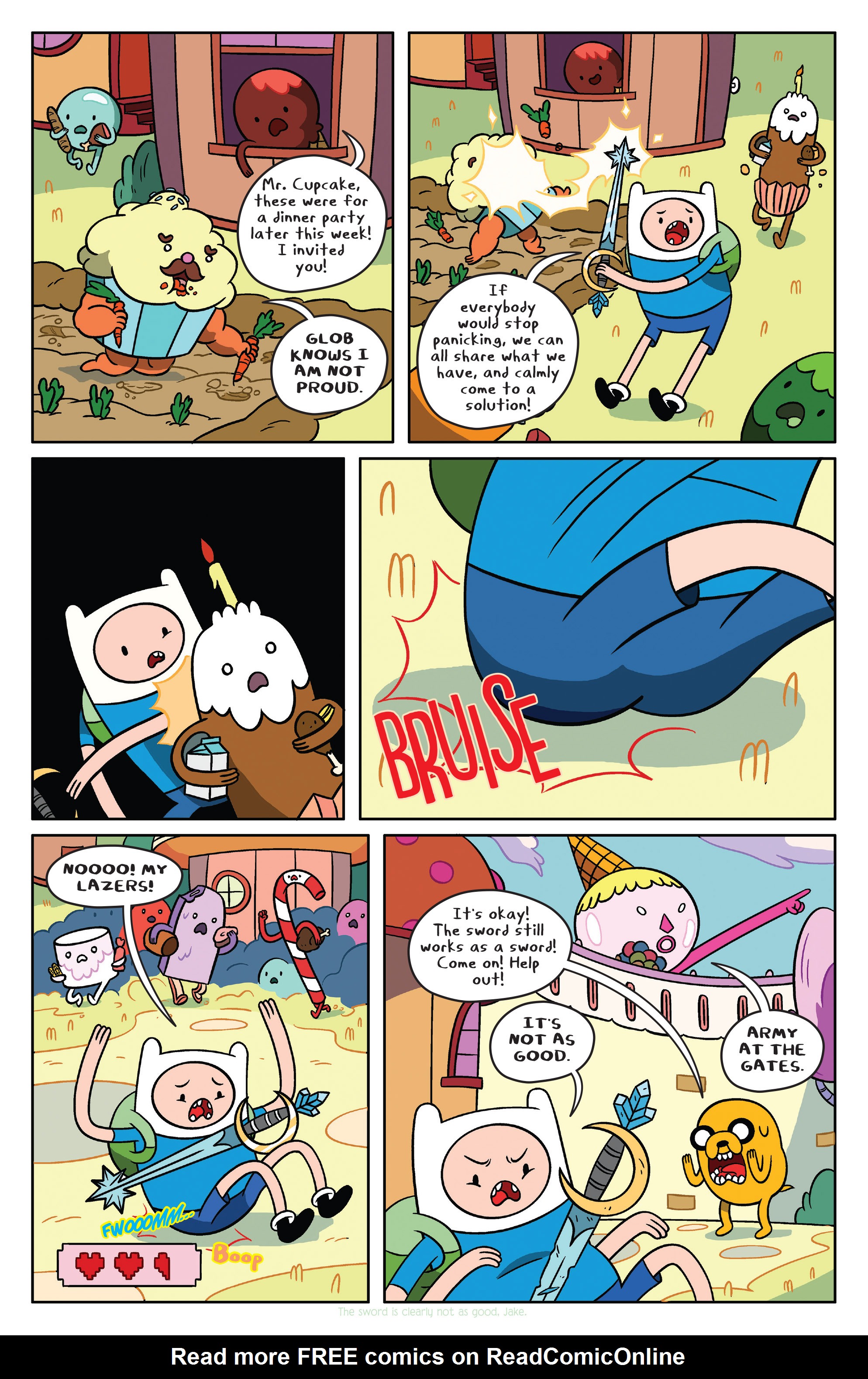 Read online Adventure Time comic -  Issue #37 - 9