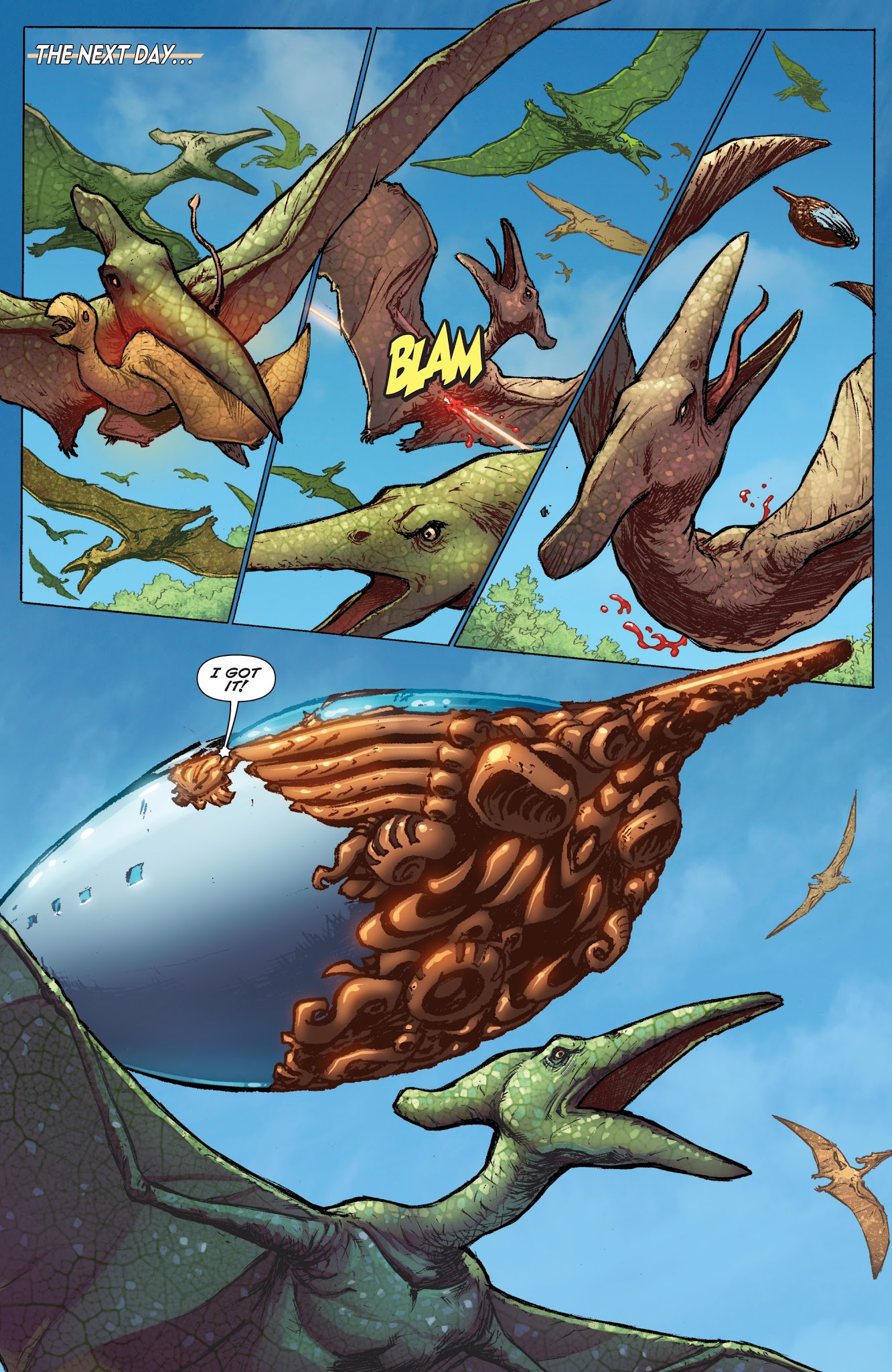 Read online The Greatest Adventure comic -  Issue #3 - 10