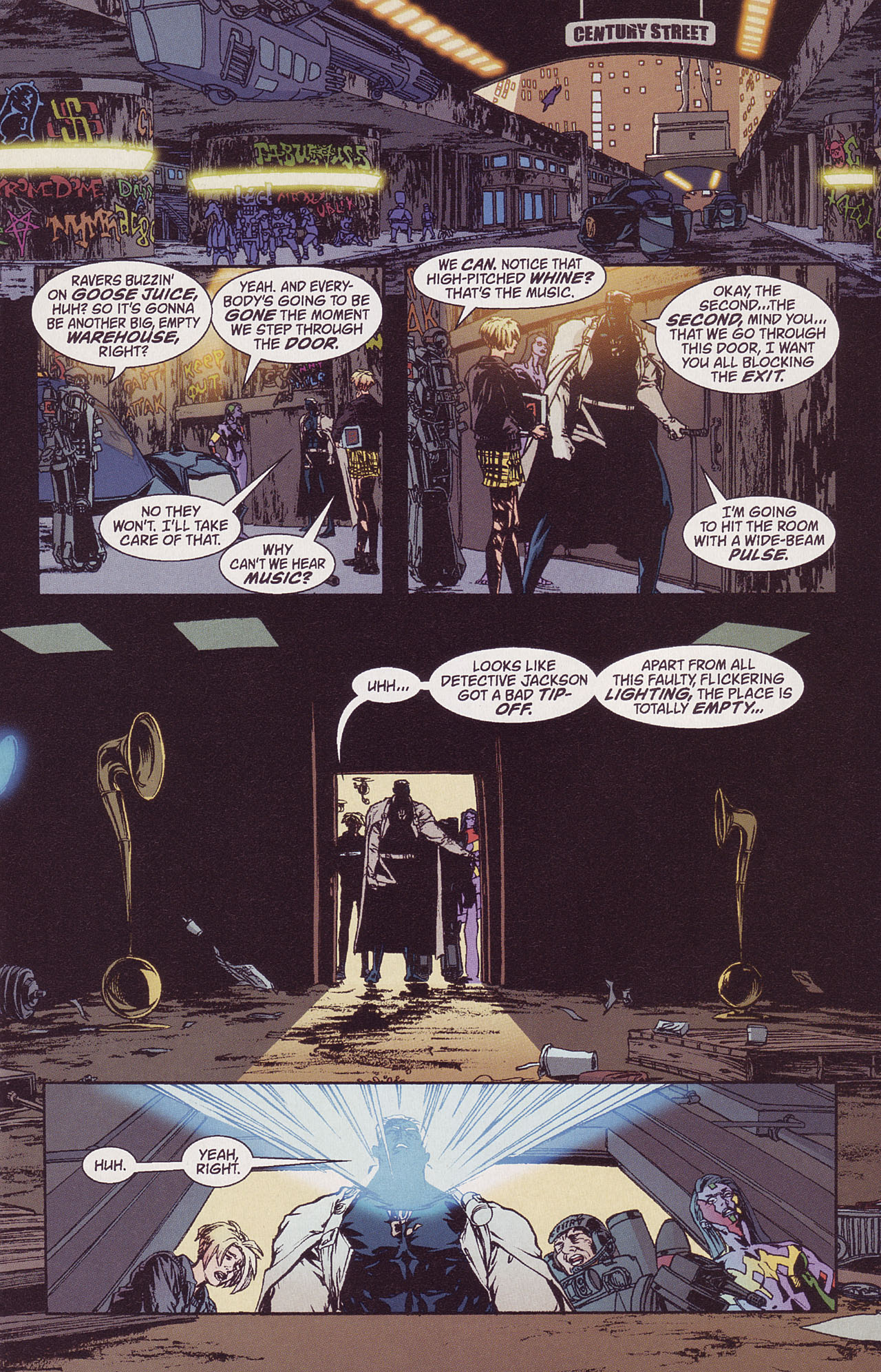 Read online Top 10 comic -  Issue #4 - 19