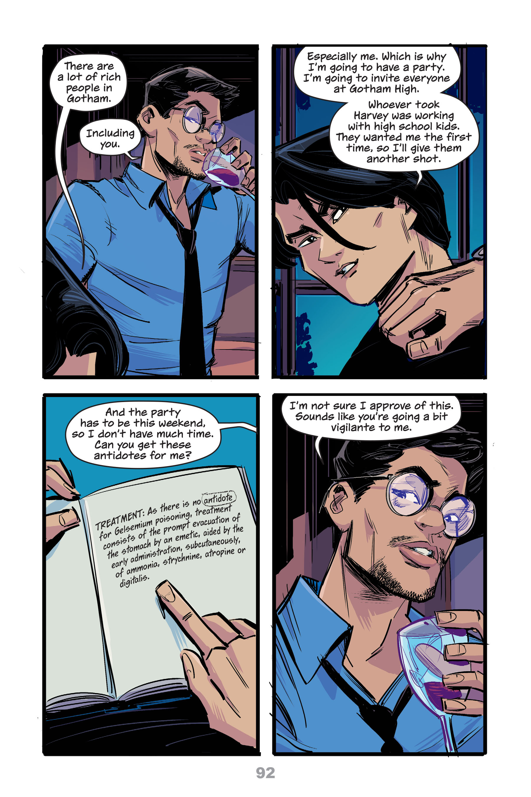 Read online Gotham High comic -  Issue # TPB (Part 1) - 88
