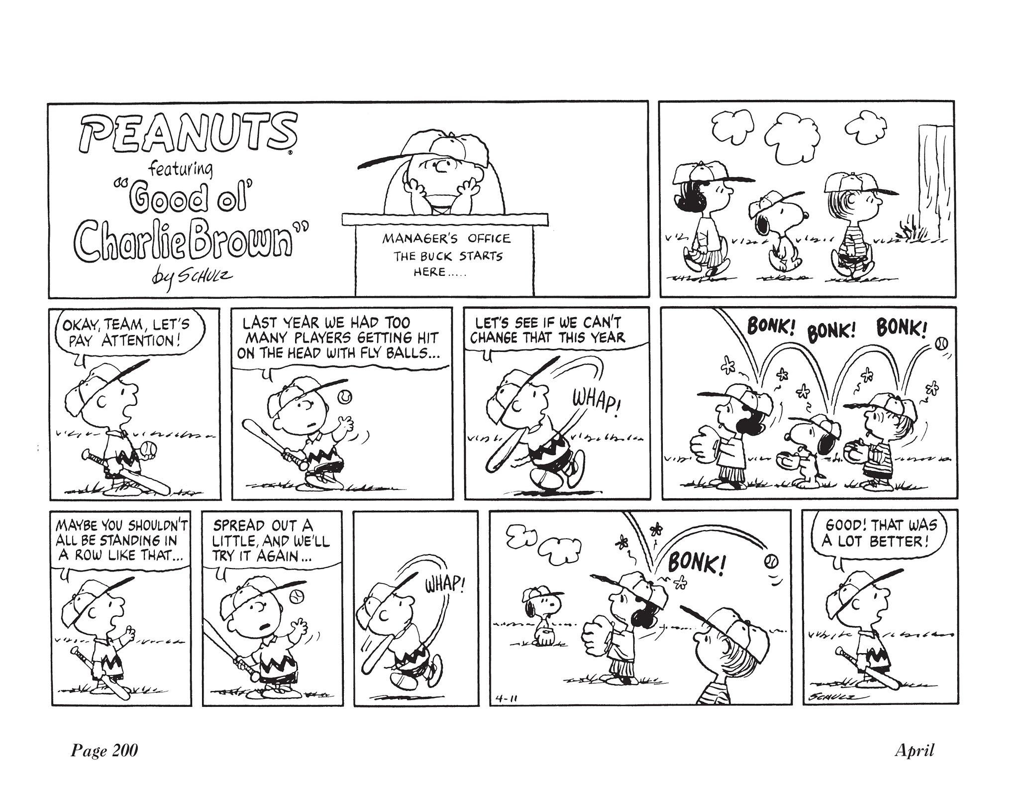 Read online The Complete Peanuts comic -  Issue # TPB 16 - 218