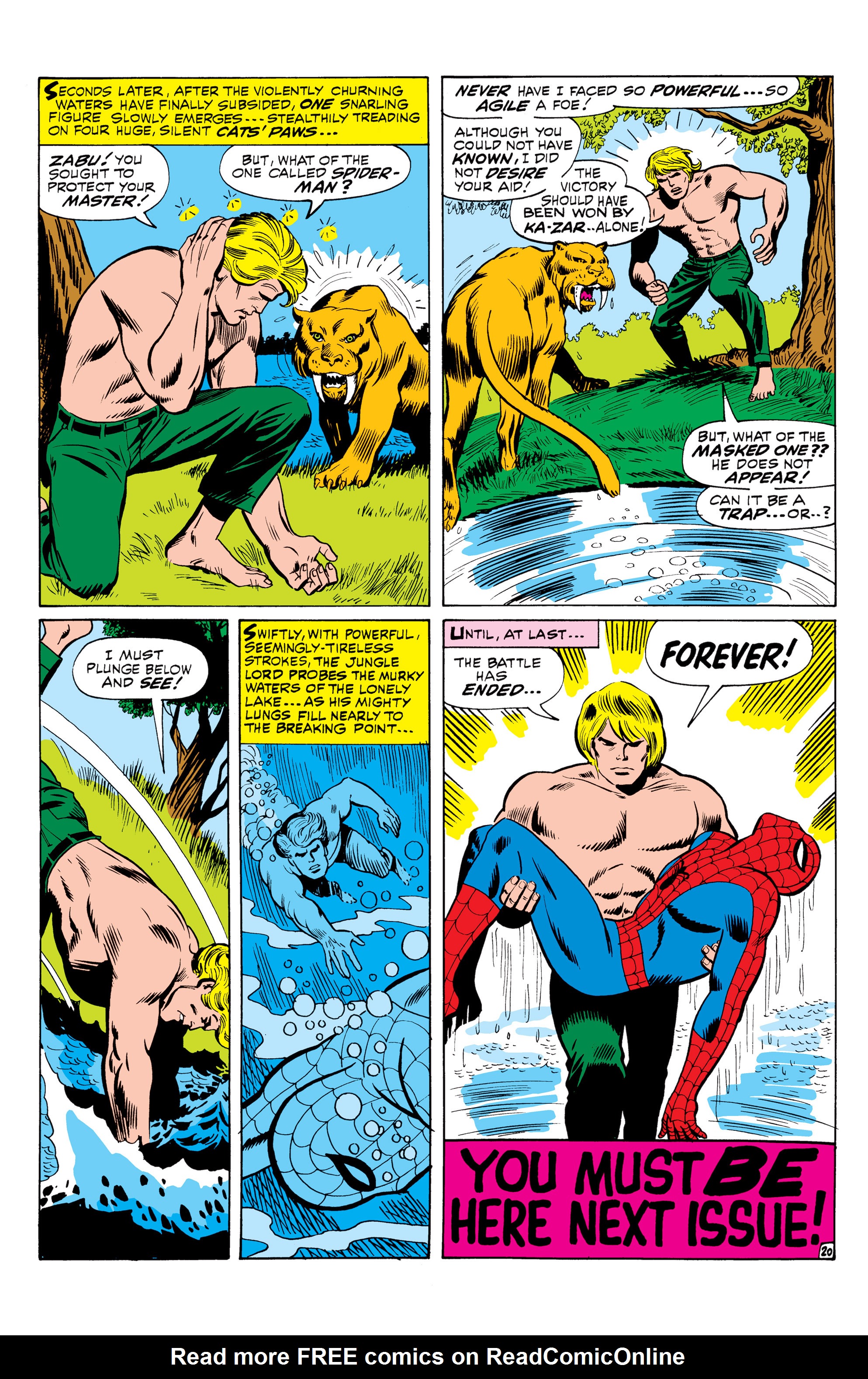 Read online Marvel Masterworks: The Amazing Spider-Man comic -  Issue # TPB 6 (Part 2) - 100