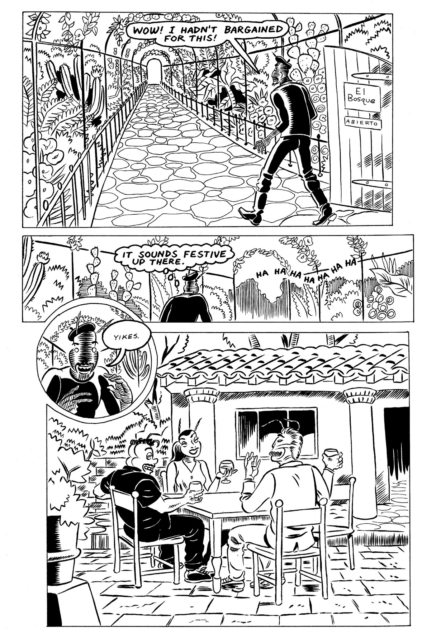 Read online Bughouse comic -  Issue #10 - 41