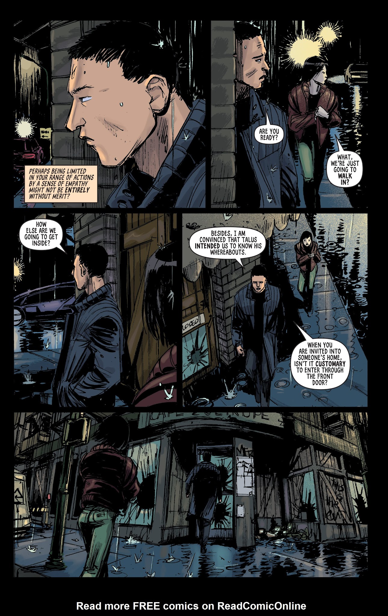 Read online Do Androids Dream of Electric Sheep?: Dust to Dust comic -  Issue # TPB 2 - 68