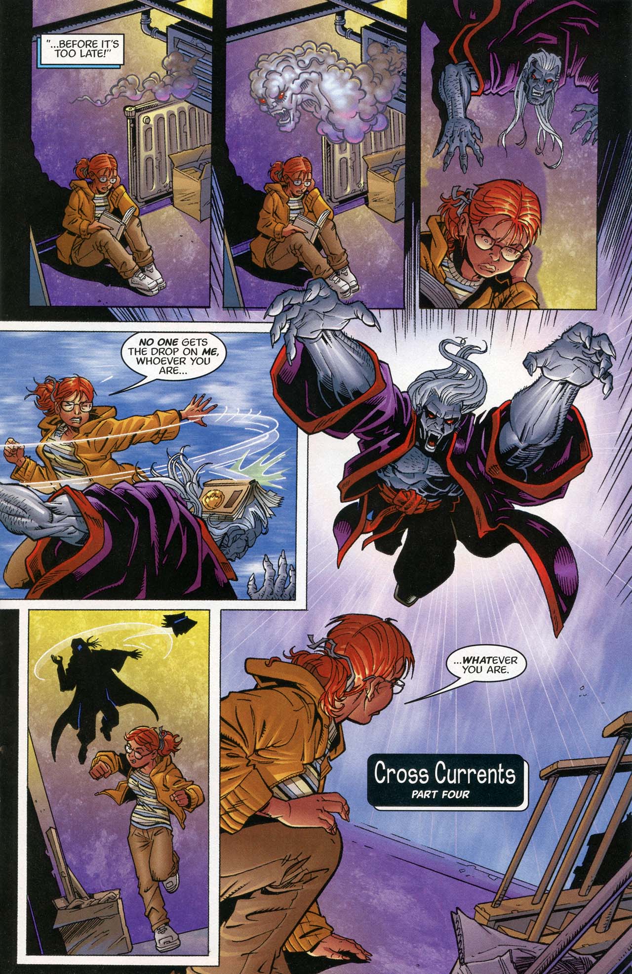 Read online Crossovers comic -  Issue #4 - 5