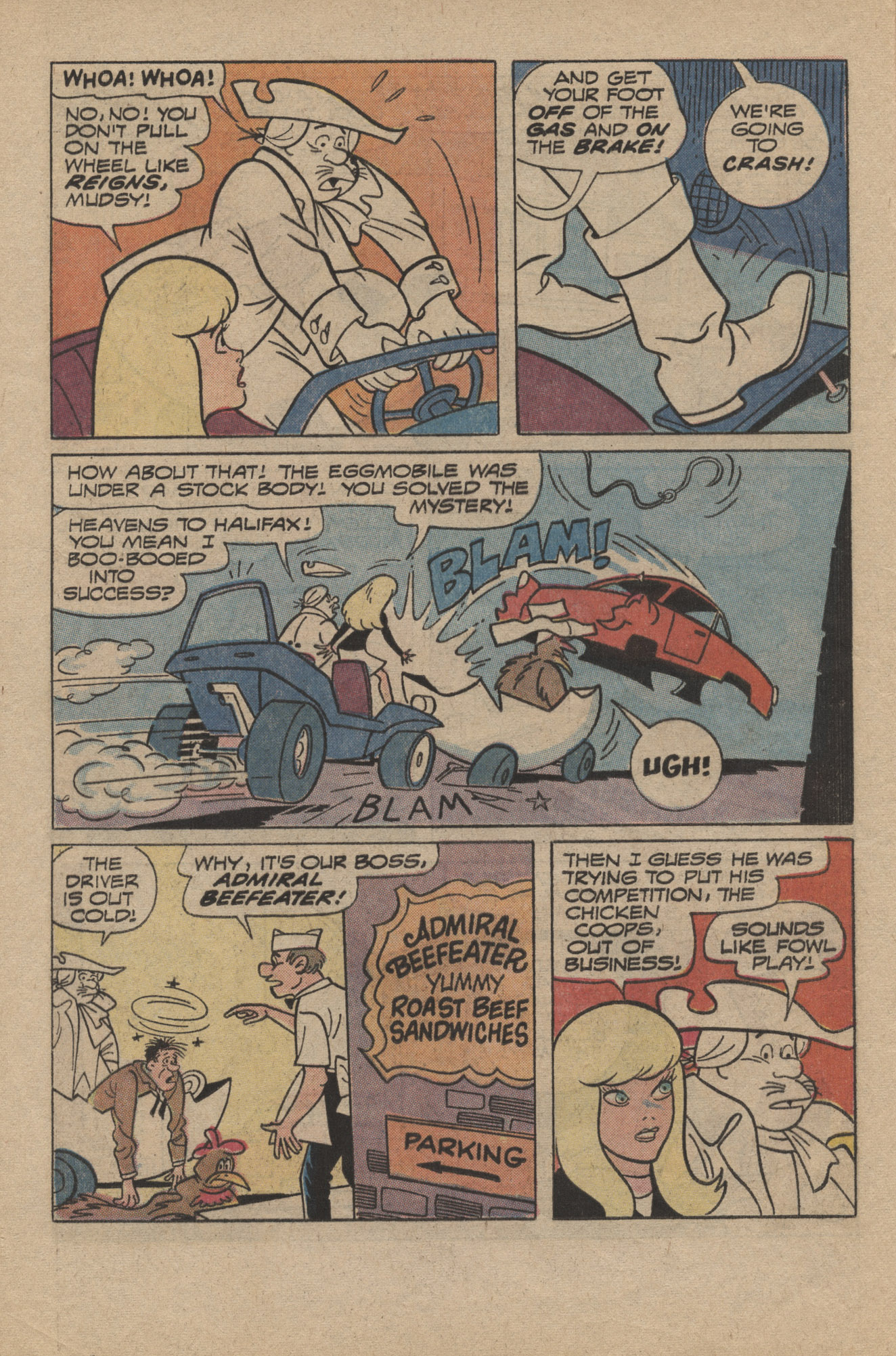 Read online The Funky Phantom comic -  Issue #1 - 16