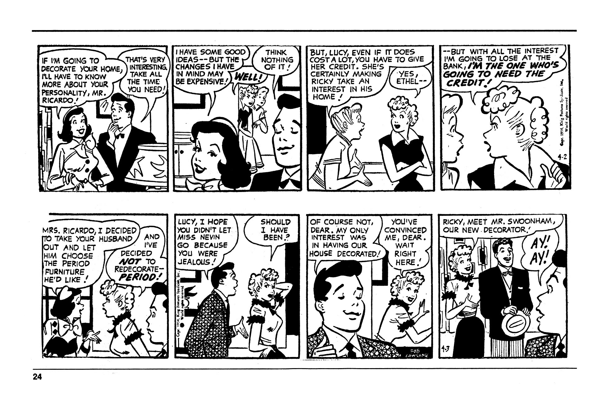 Read online I Love Lucy Too comic -  Issue #1 - 26