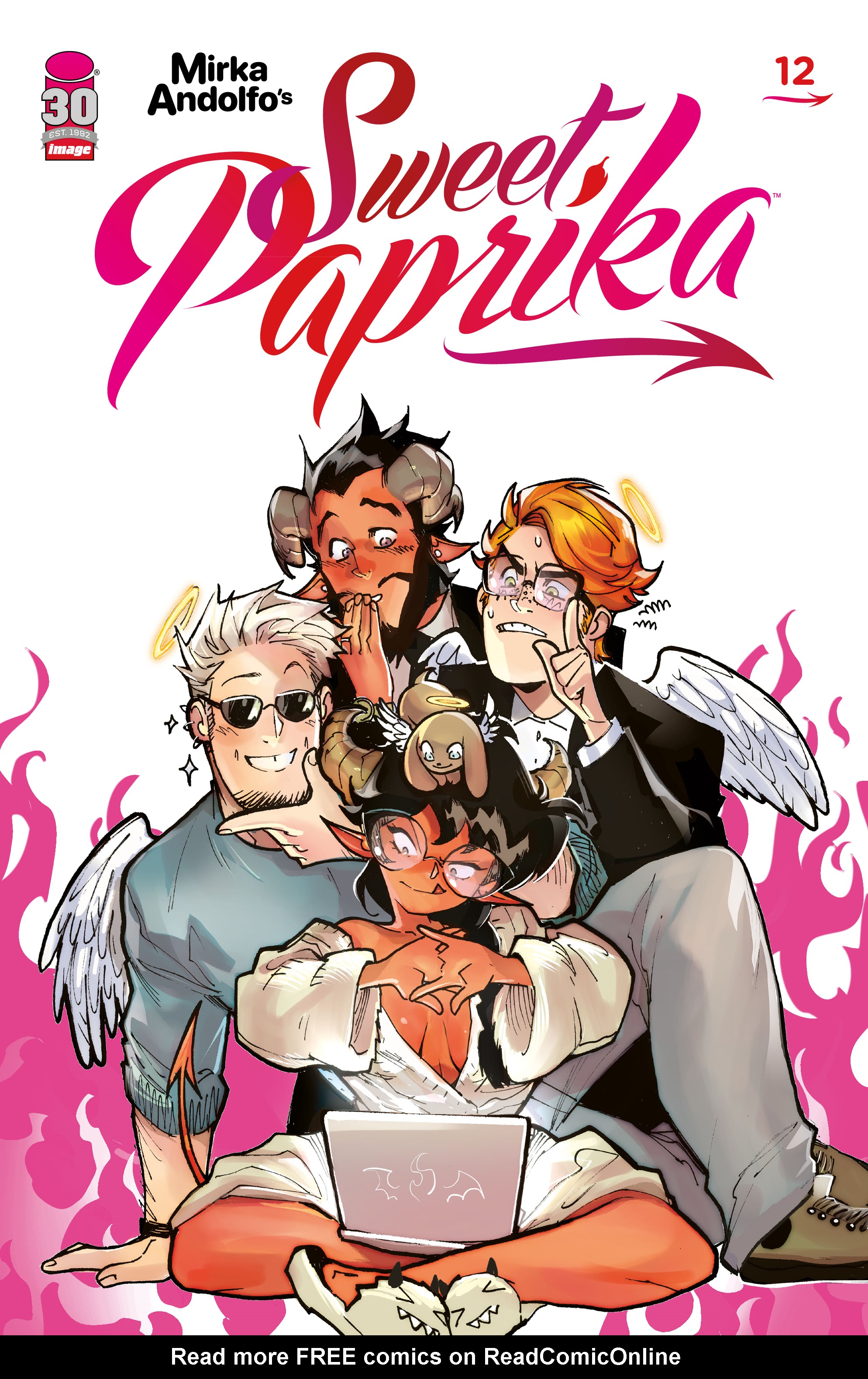 Read online Mirka Andolfo's Sweet Paprika comic -  Issue #12 - 1