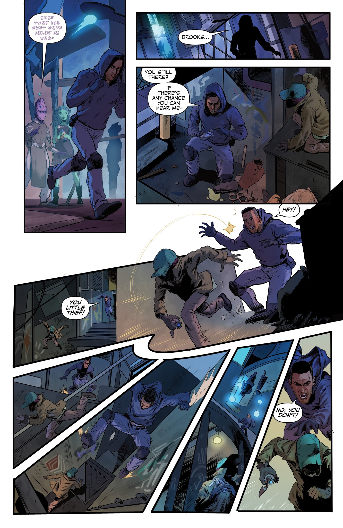 Read online Alien Bounty Hunter comic -  Issue #2 - 5