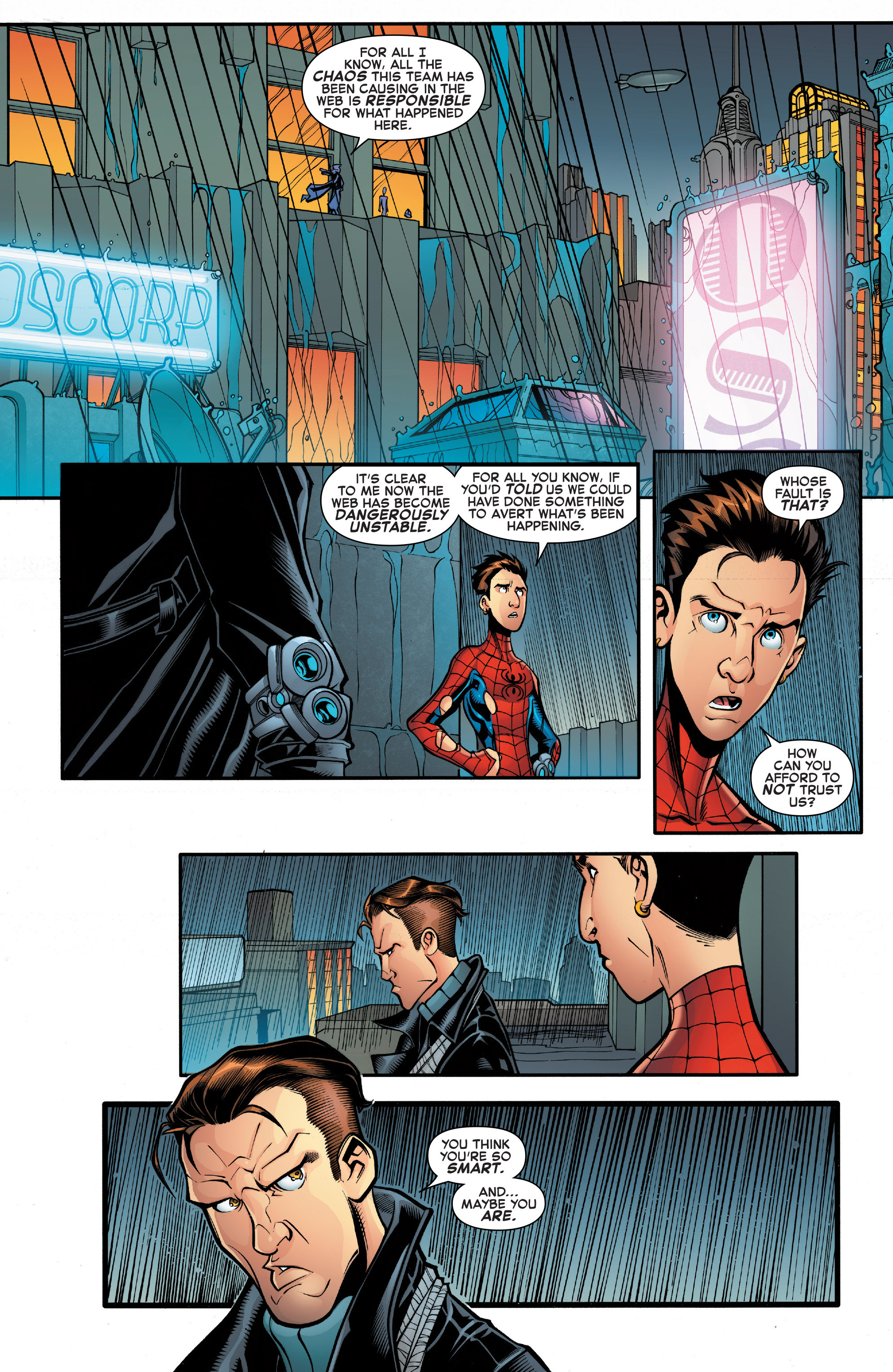 Read online Web Warriors comic -  Issue #9 - 11