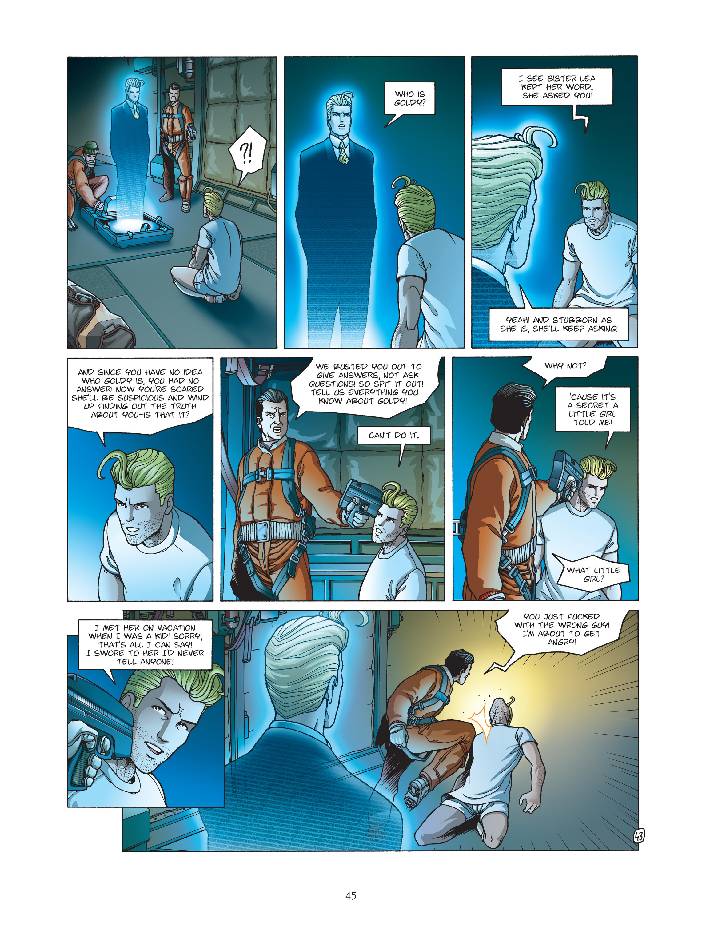 Read online Golden City comic -  Issue #3 - 45