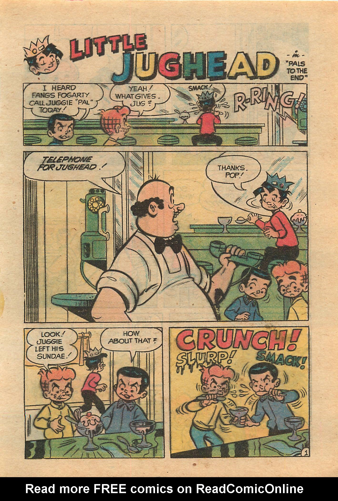 Read online Little Archie Comics Digest Magazine comic -  Issue #4 - 85