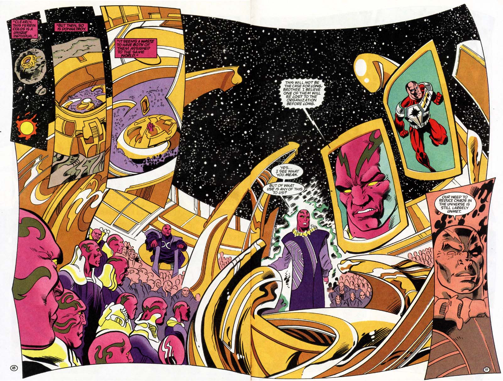 Read online Darkstars comic -  Issue #38 - 18