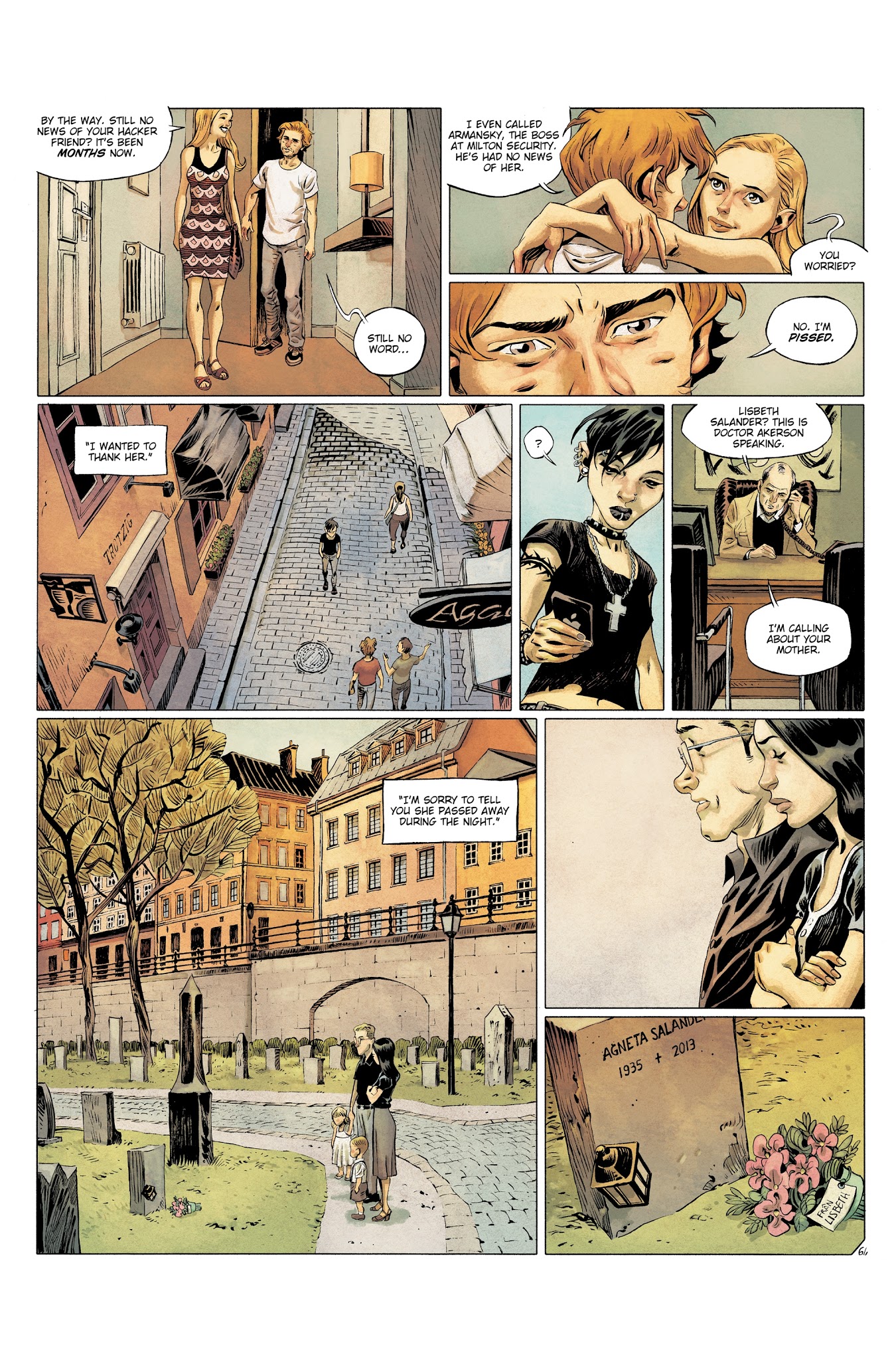 Read online Millennium: The Girl With the Dragon Tattoo comic -  Issue #2 - 64