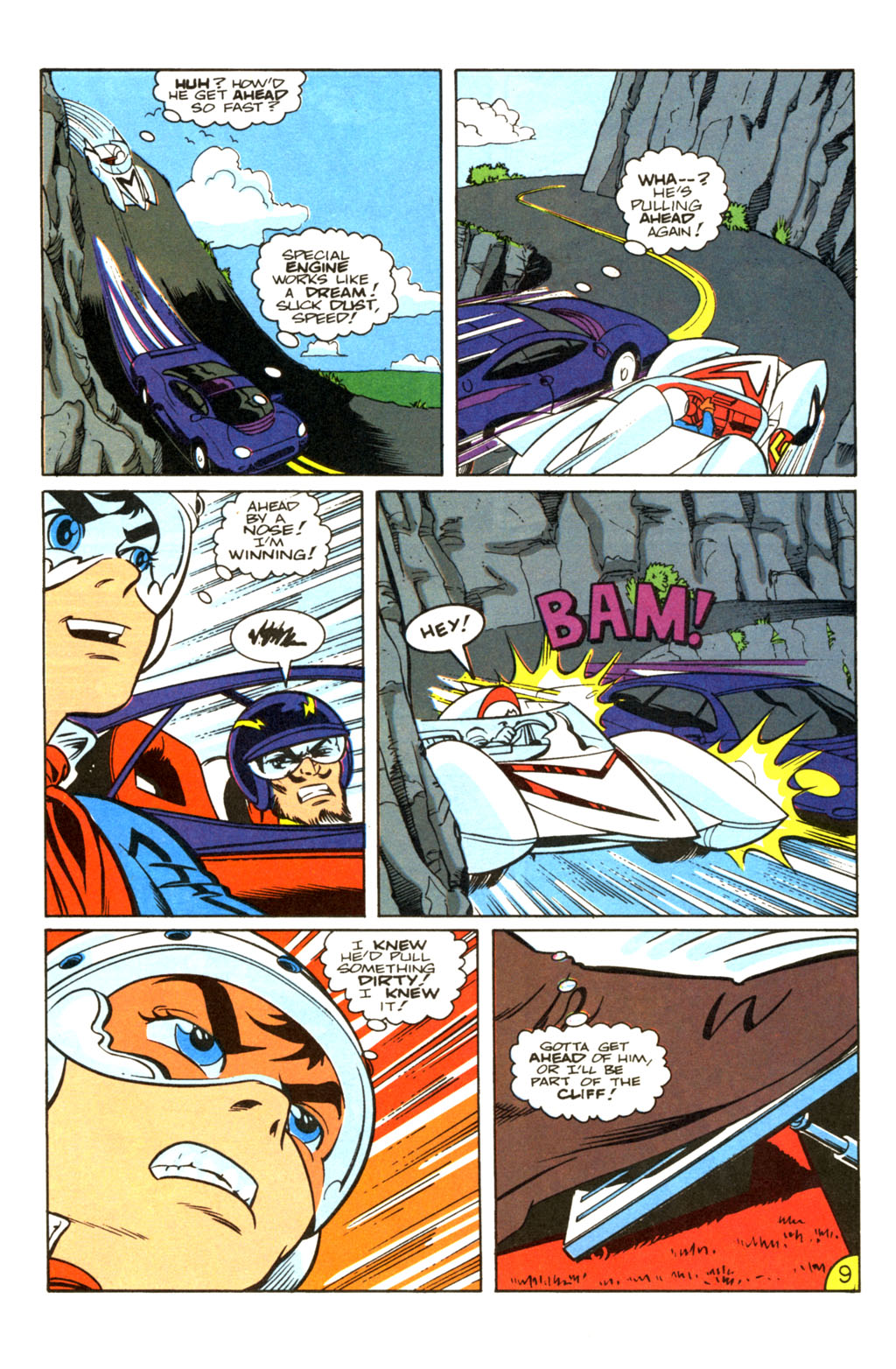 Read online Speed Racer (1987) comic -  Issue #36 - 10