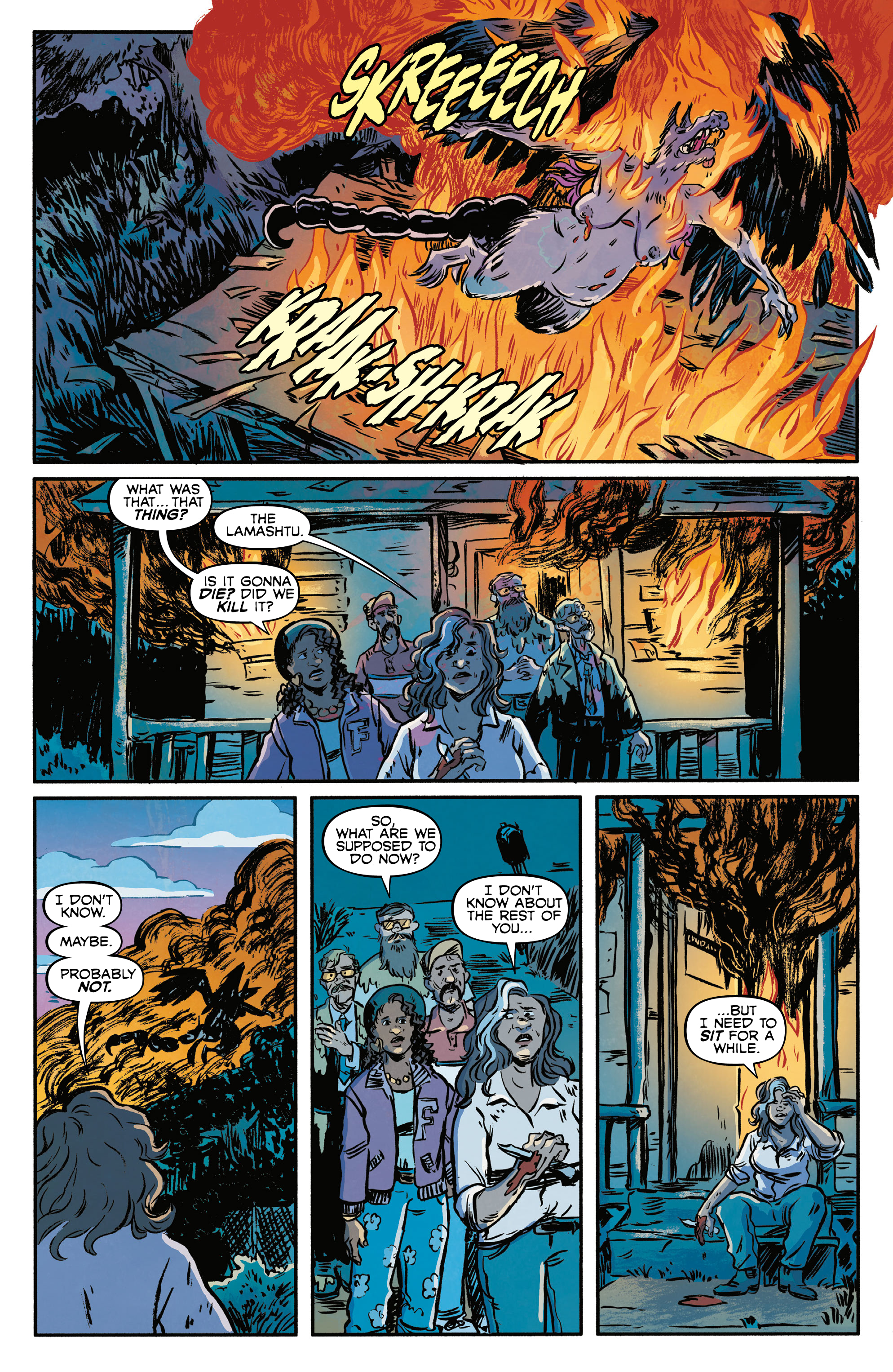 Read online Door to Door, Night by Night comic -  Issue #1 - 29