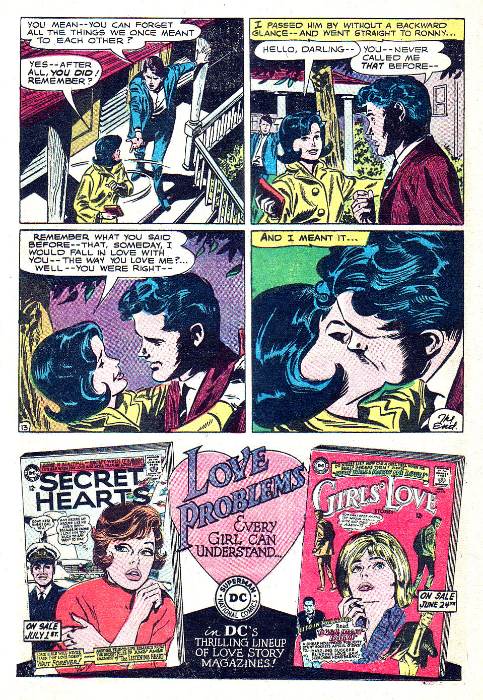 Read online Young Romance comic -  Issue #137 - 32