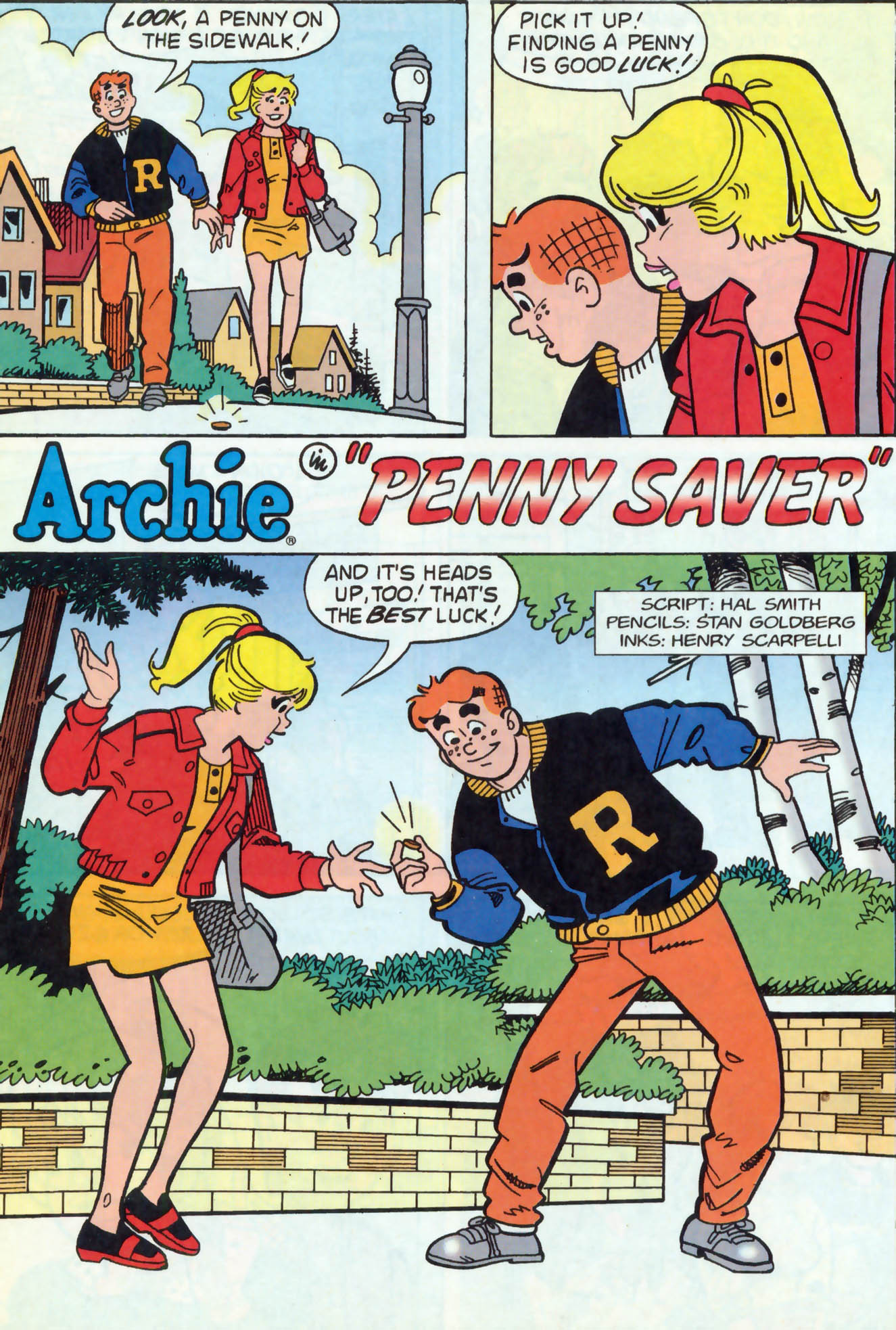 Read online Archie (1960) comic -  Issue #466 - 20