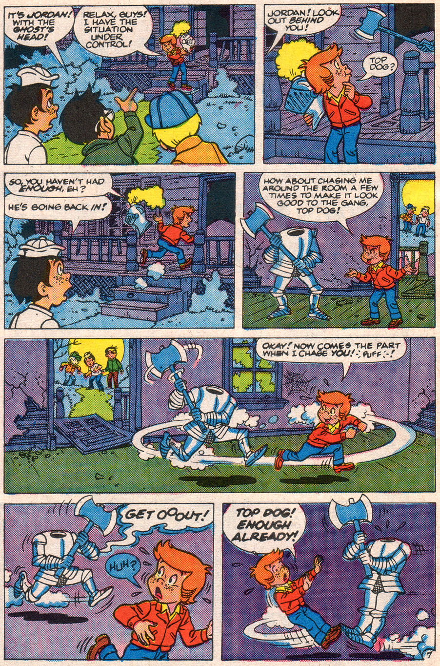 Read online Heathcliff comic -  Issue #24 - 31