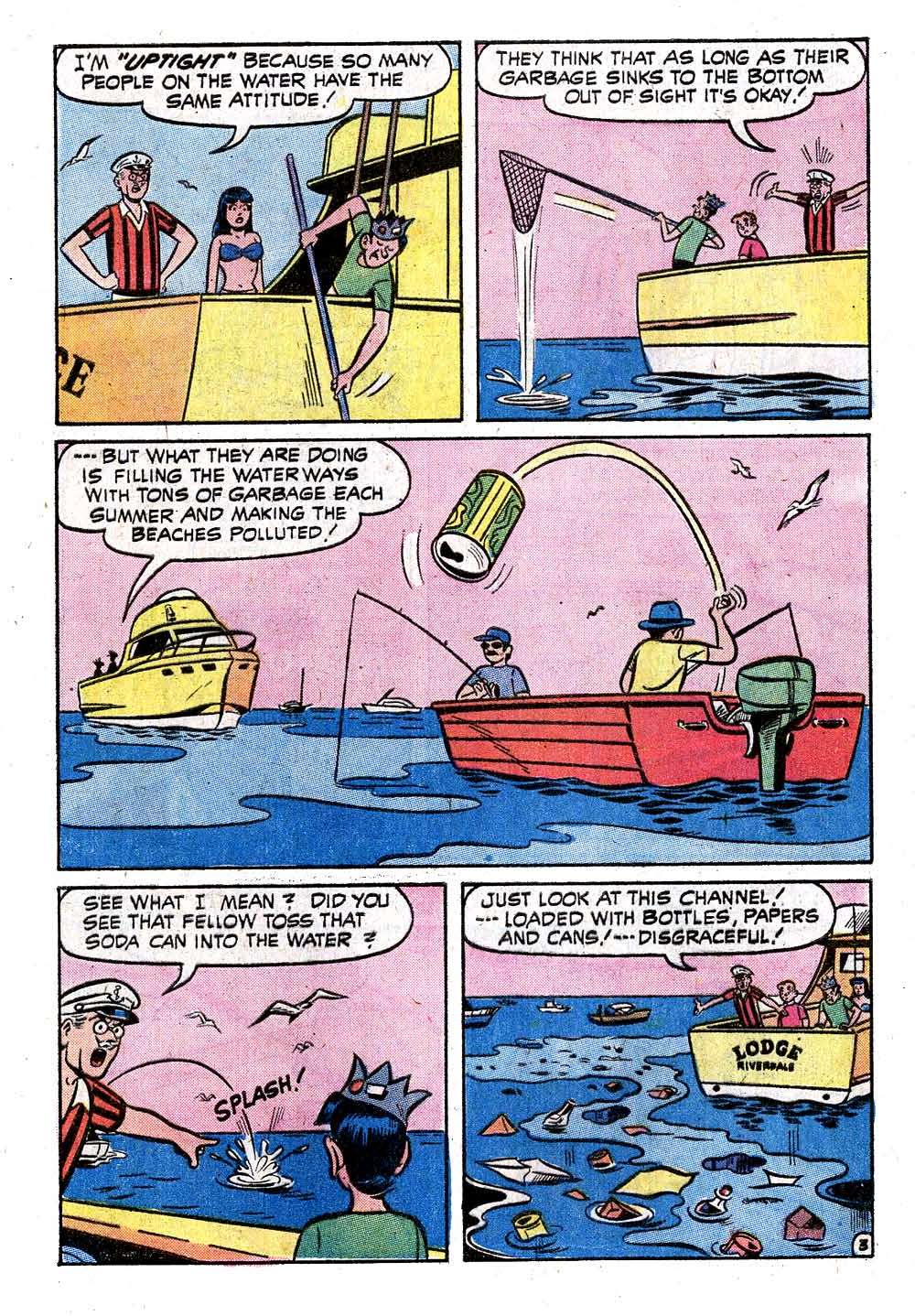 Read online Archie (1960) comic -  Issue #221 - 5