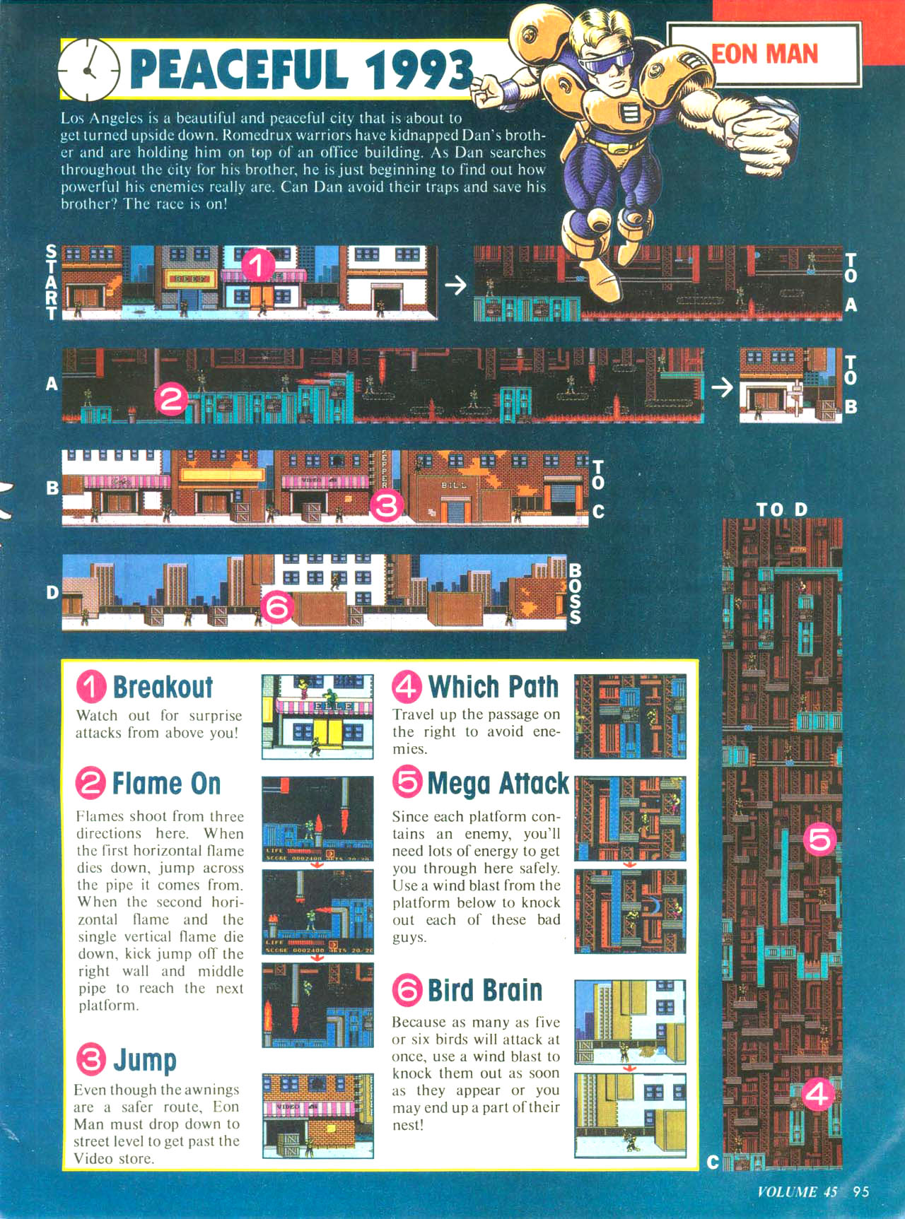 Read online Nintendo Power comic -  Issue #45 - 98