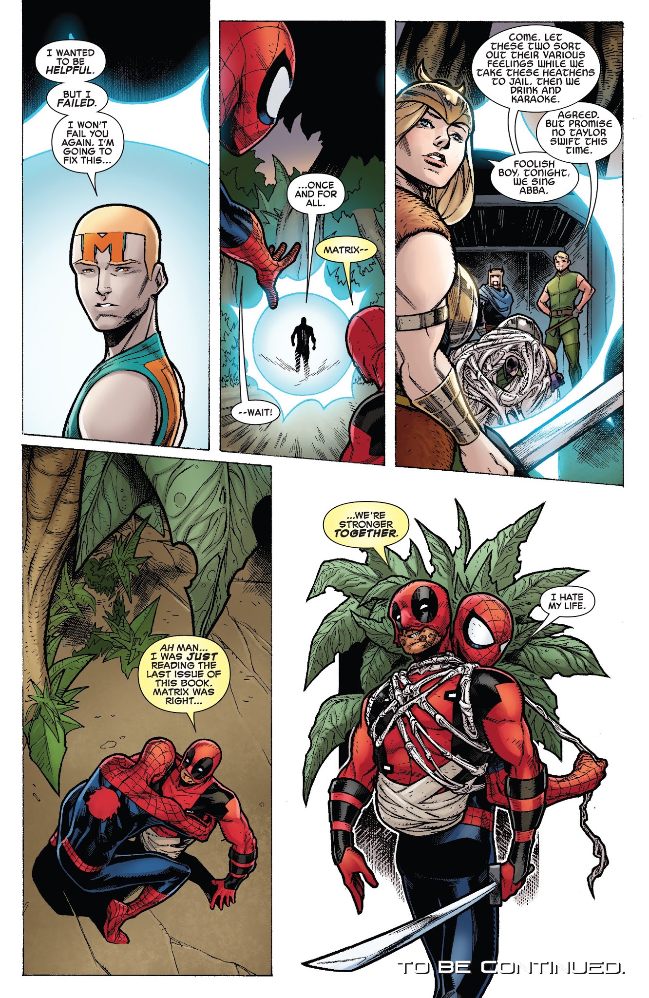 Read online Spider-Man/Deadpool comic -  Issue #39 - 22