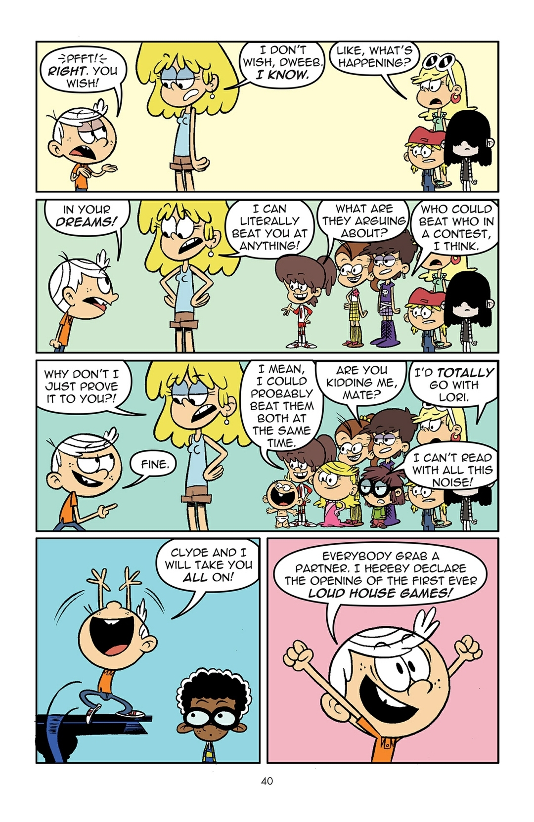 Read online The Loud House comic -  Issue #7 - 40