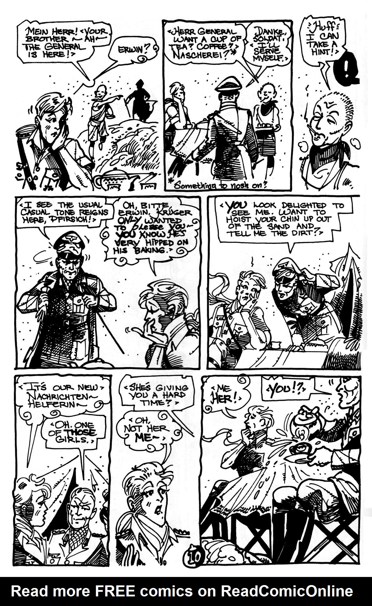 Read online The Desert Peach comic -  Issue #22 - 12