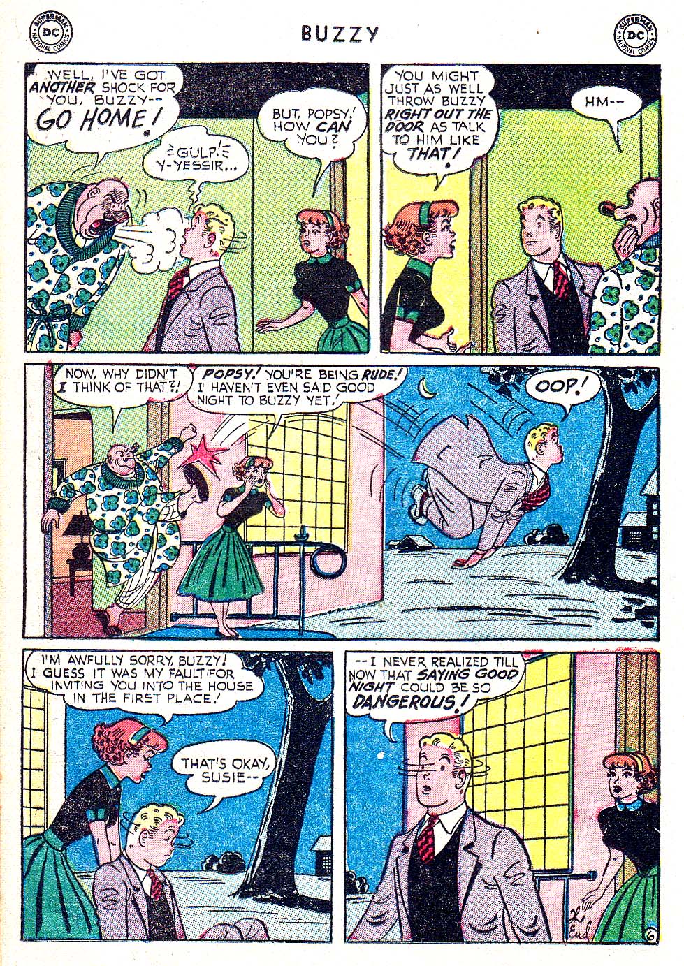 Read online Buzzy comic -  Issue #57 - 24