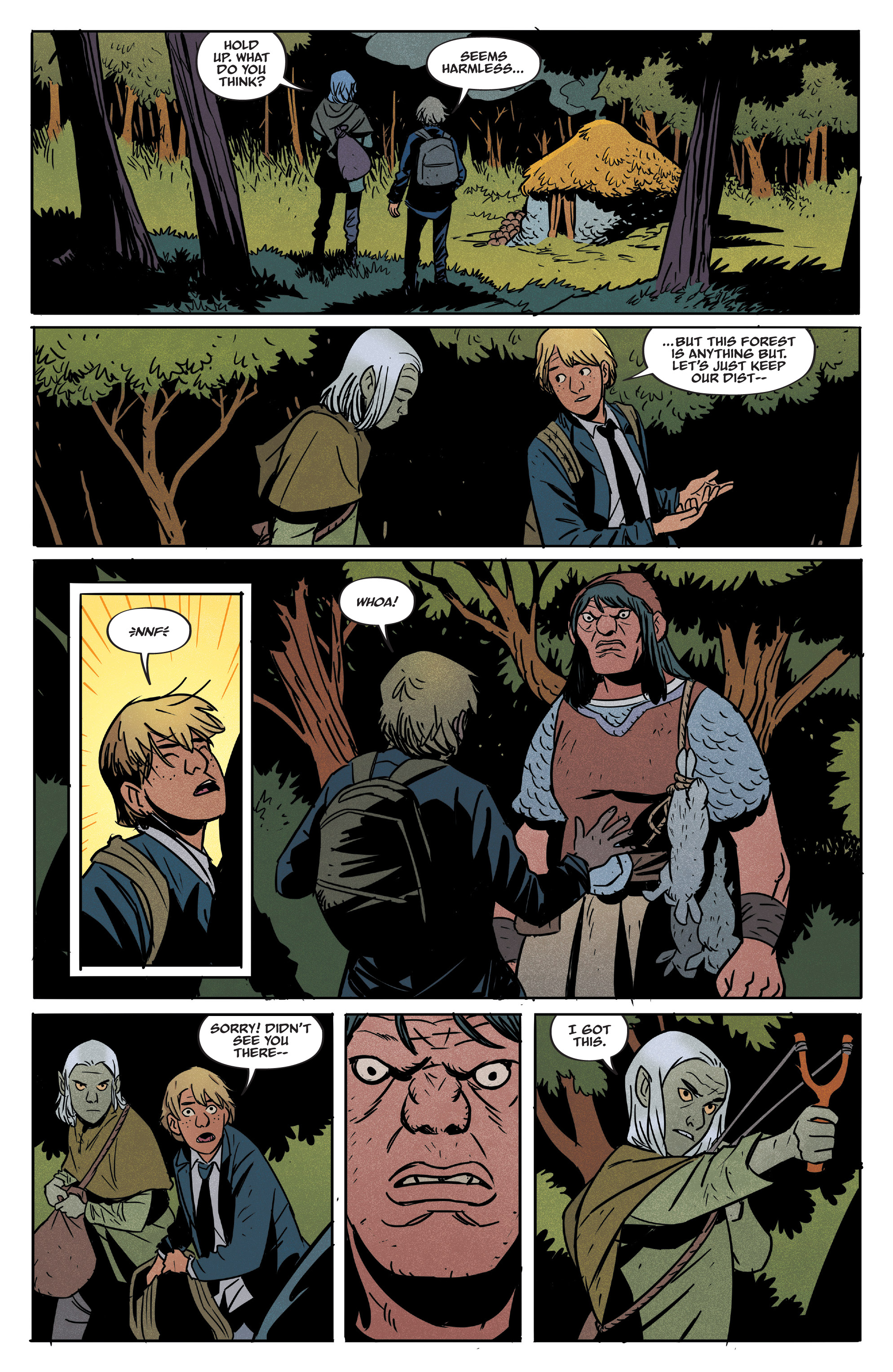 Read online Folklords comic -  Issue #2 - 9