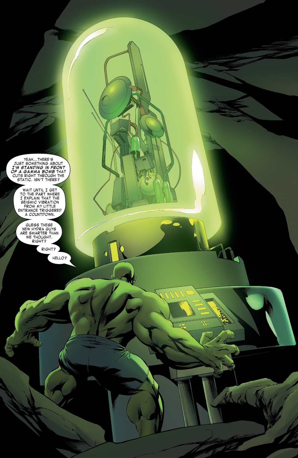 Hulk: Planet Hulk Omnibus issue TPB (Part 1) - Page 9