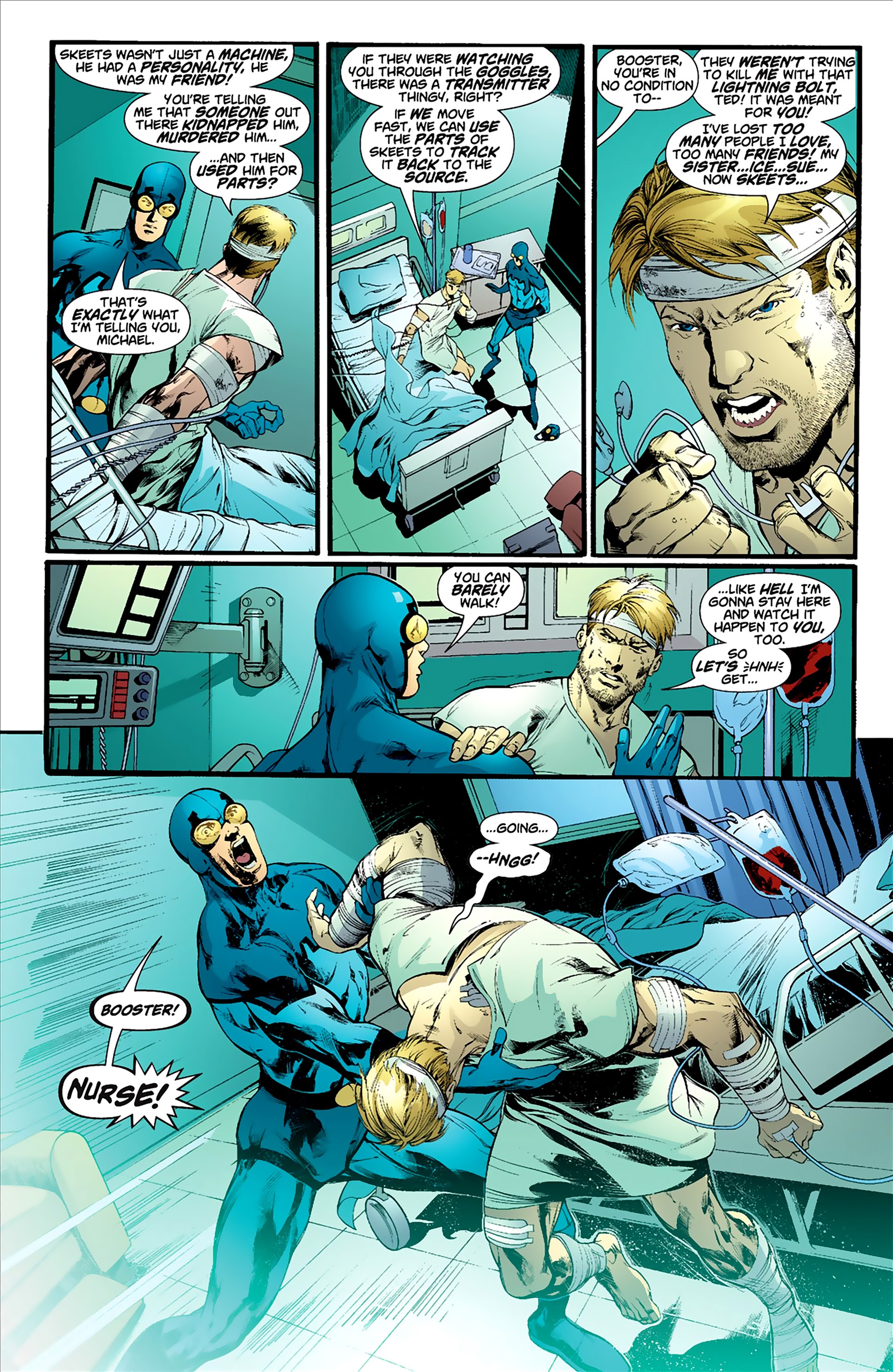Read online Infinite Crisis Omnibus (2020 Edition) comic -  Issue # TPB (Part 1) - 56