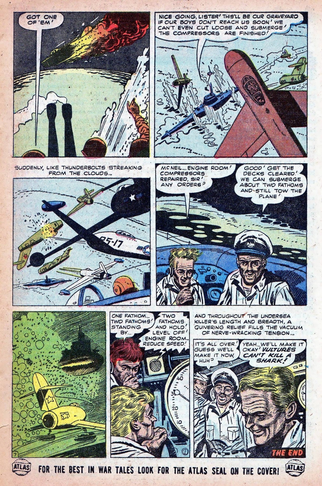 Read online War Adventures comic -  Issue #12 - 9