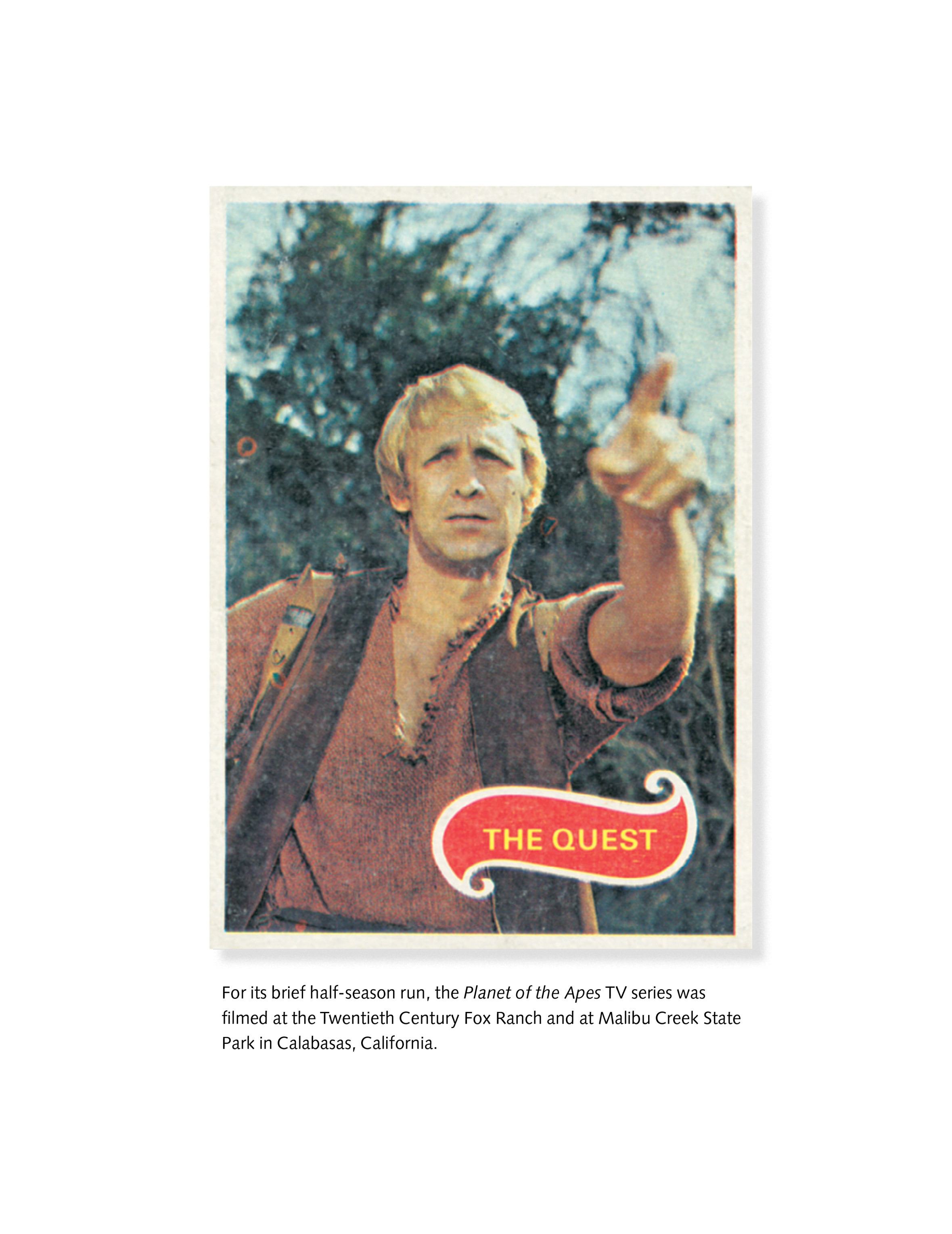 Read online Planet of the Apes: The Original Topps Trading Card Series comic -  Issue # TPB (Part 2) - 34