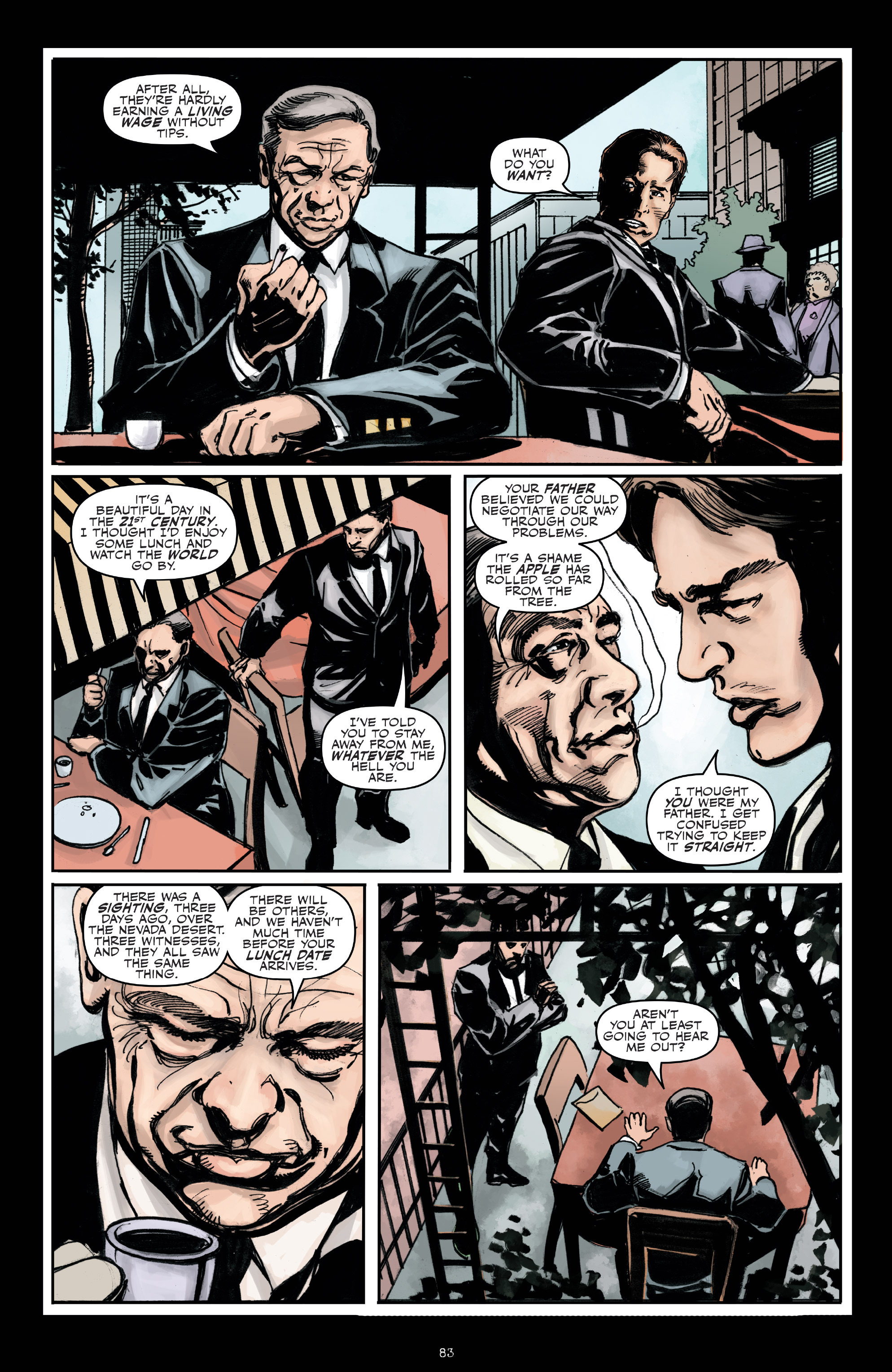 Read online The X-Files: Season 10 comic -  Issue # TPB 4 - 84