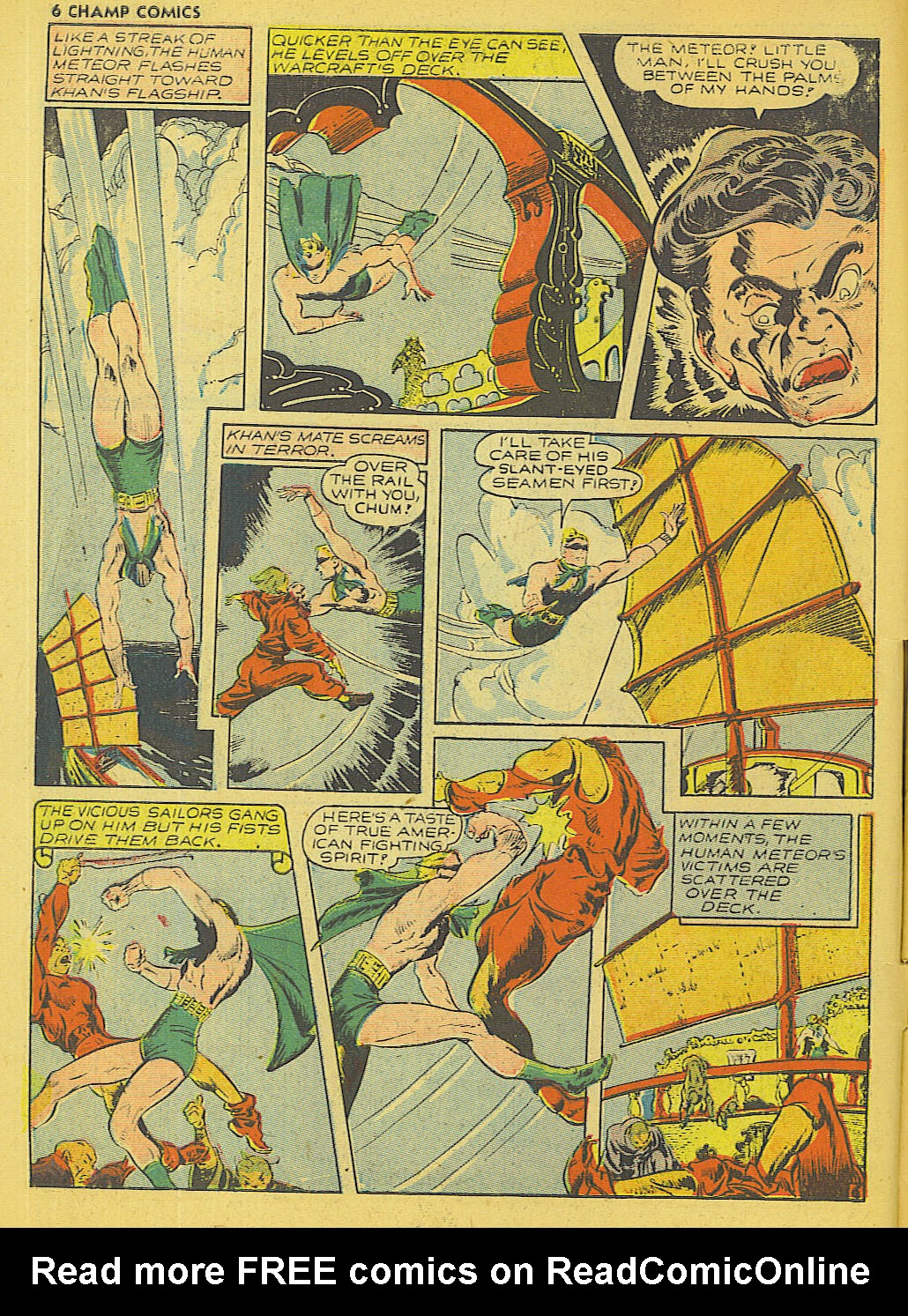 Read online Champ Comics comic -  Issue #17 - 7