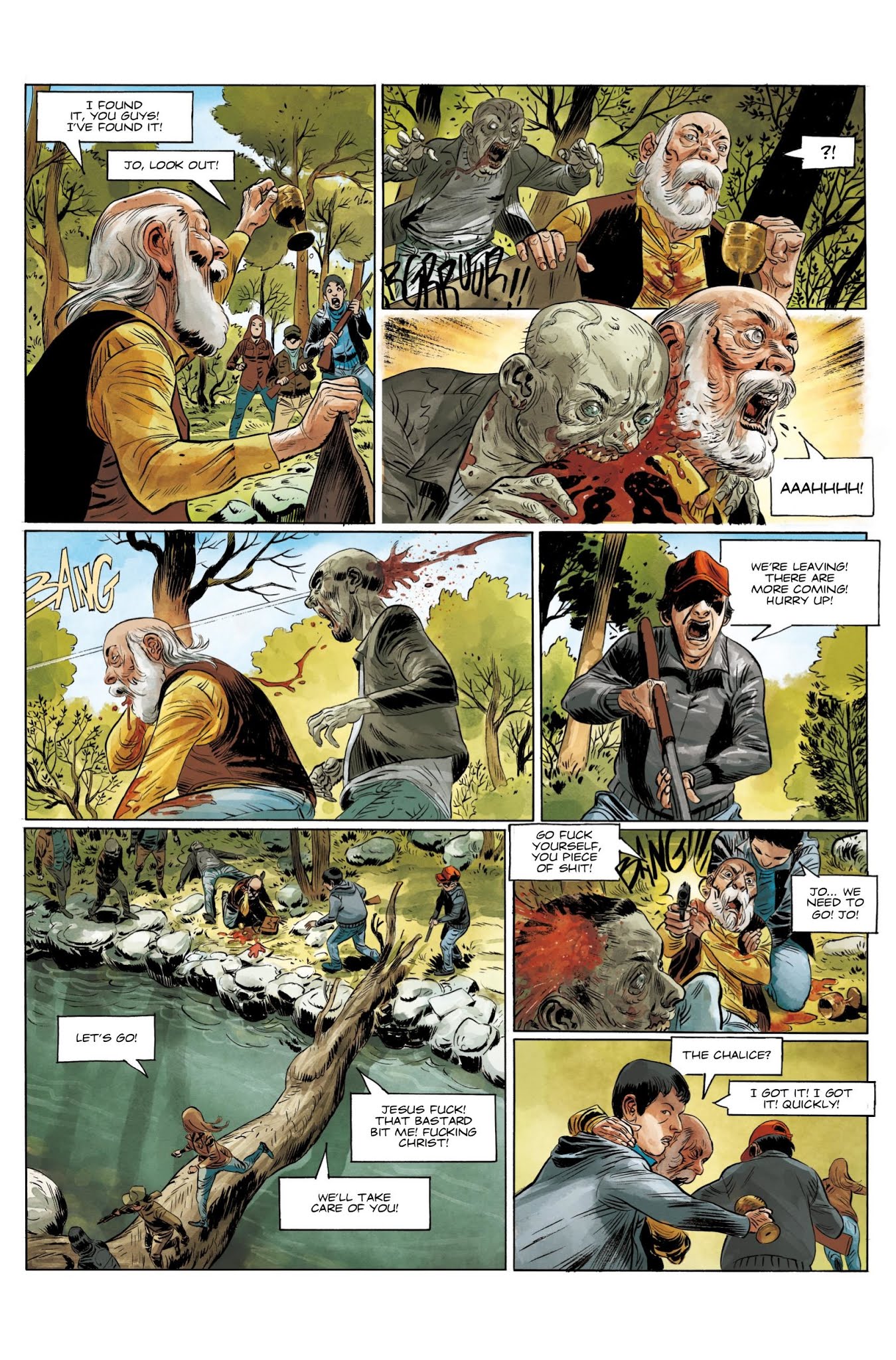 Read online Dead Life comic -  Issue #3 - 45