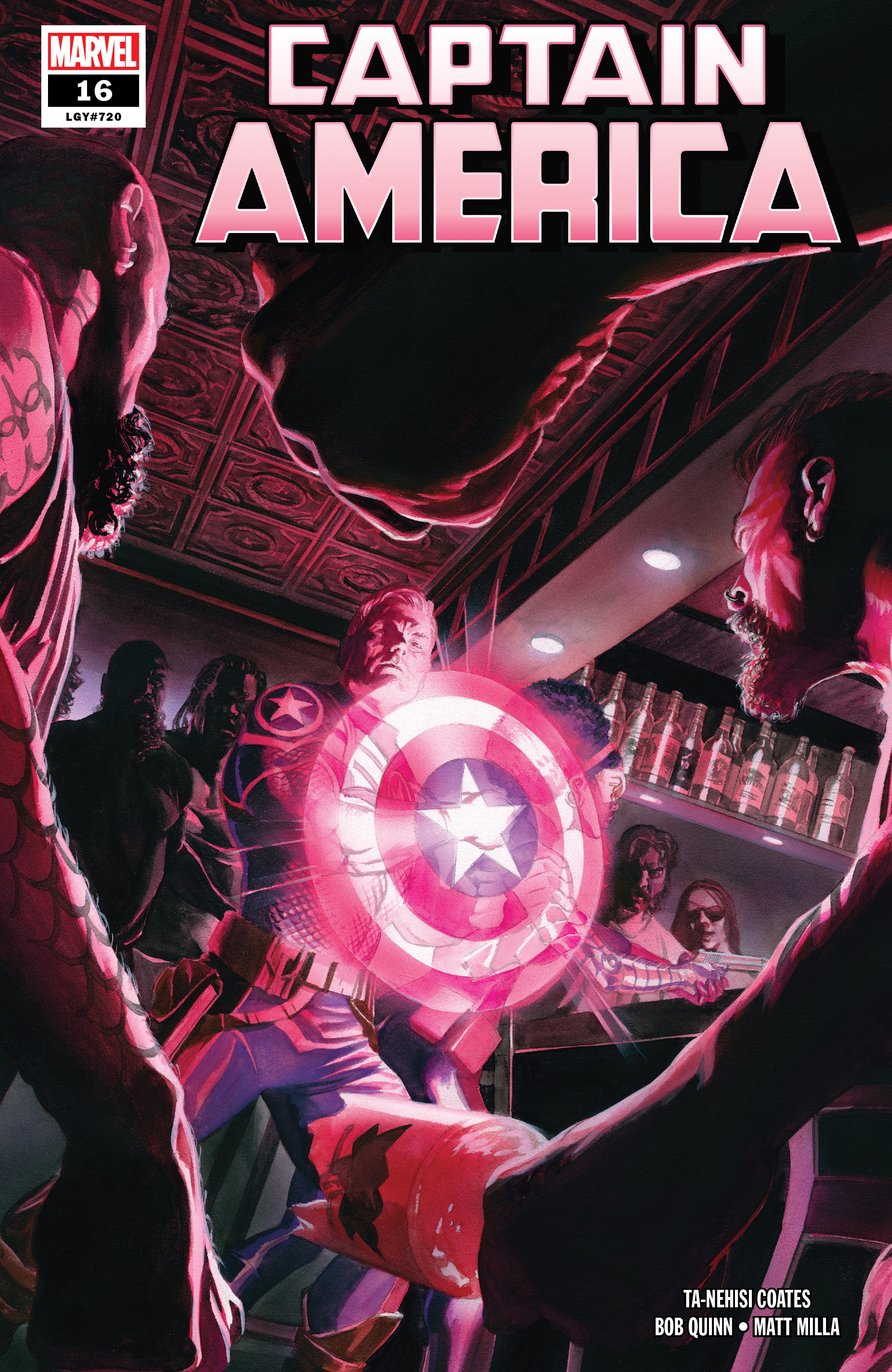 Read online Captain America (2018) comic -  Issue #16 - 1