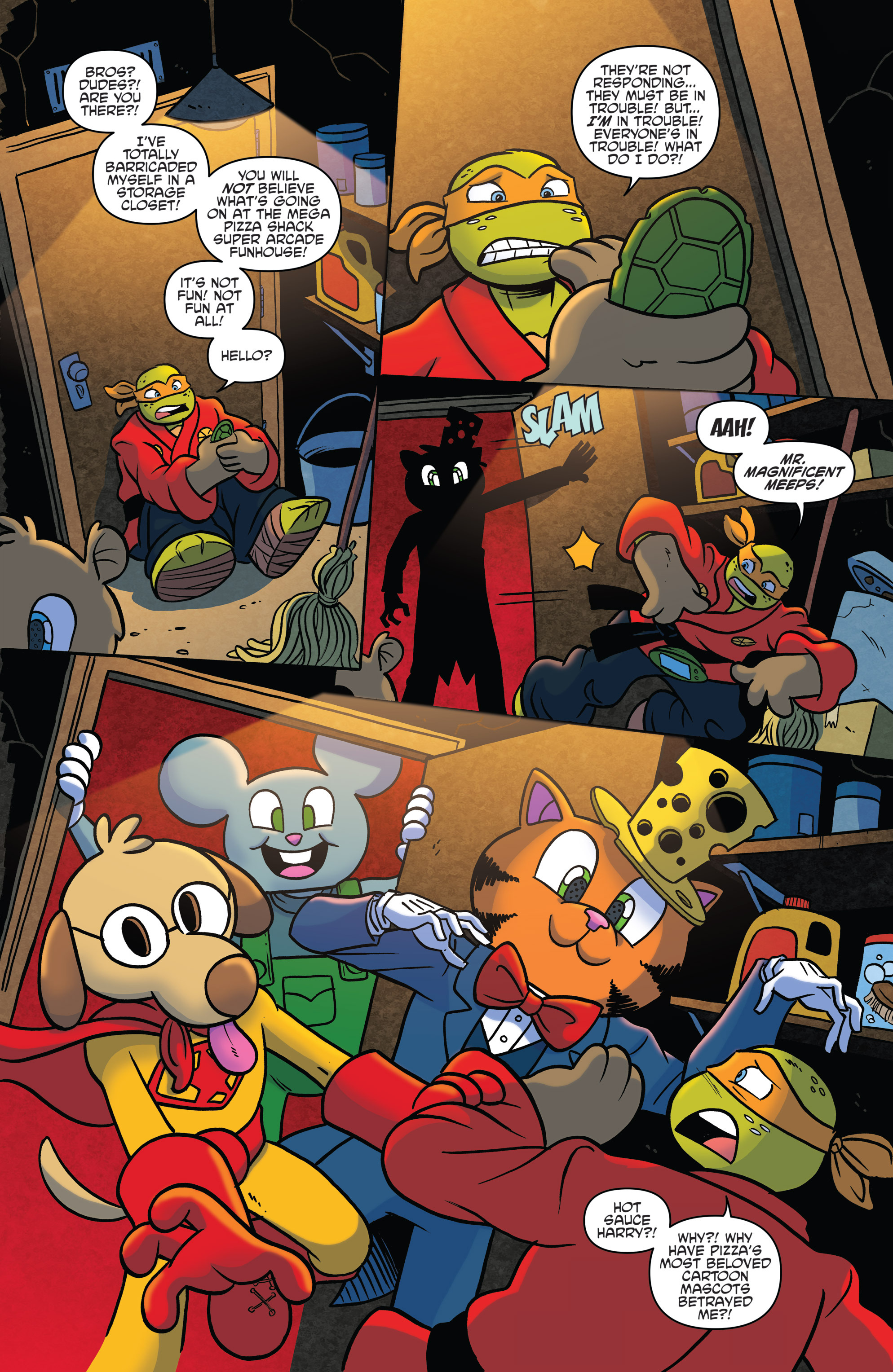 Read online Teenage Mutant Ninja Turtles New Animated Adventures comic -  Issue #19 - 11