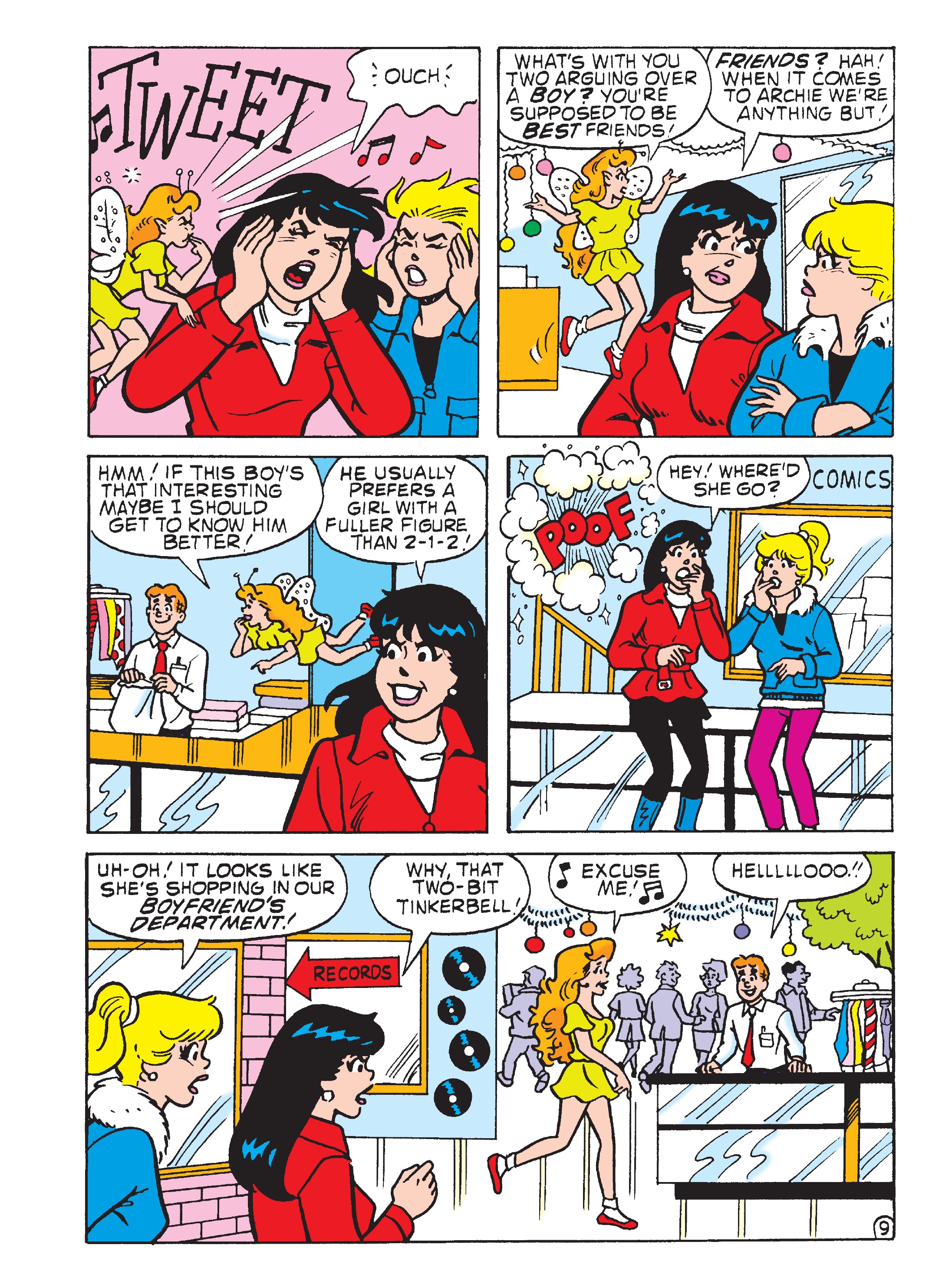Read online World of Betty & Veronica Digest comic -  Issue #10 - 132