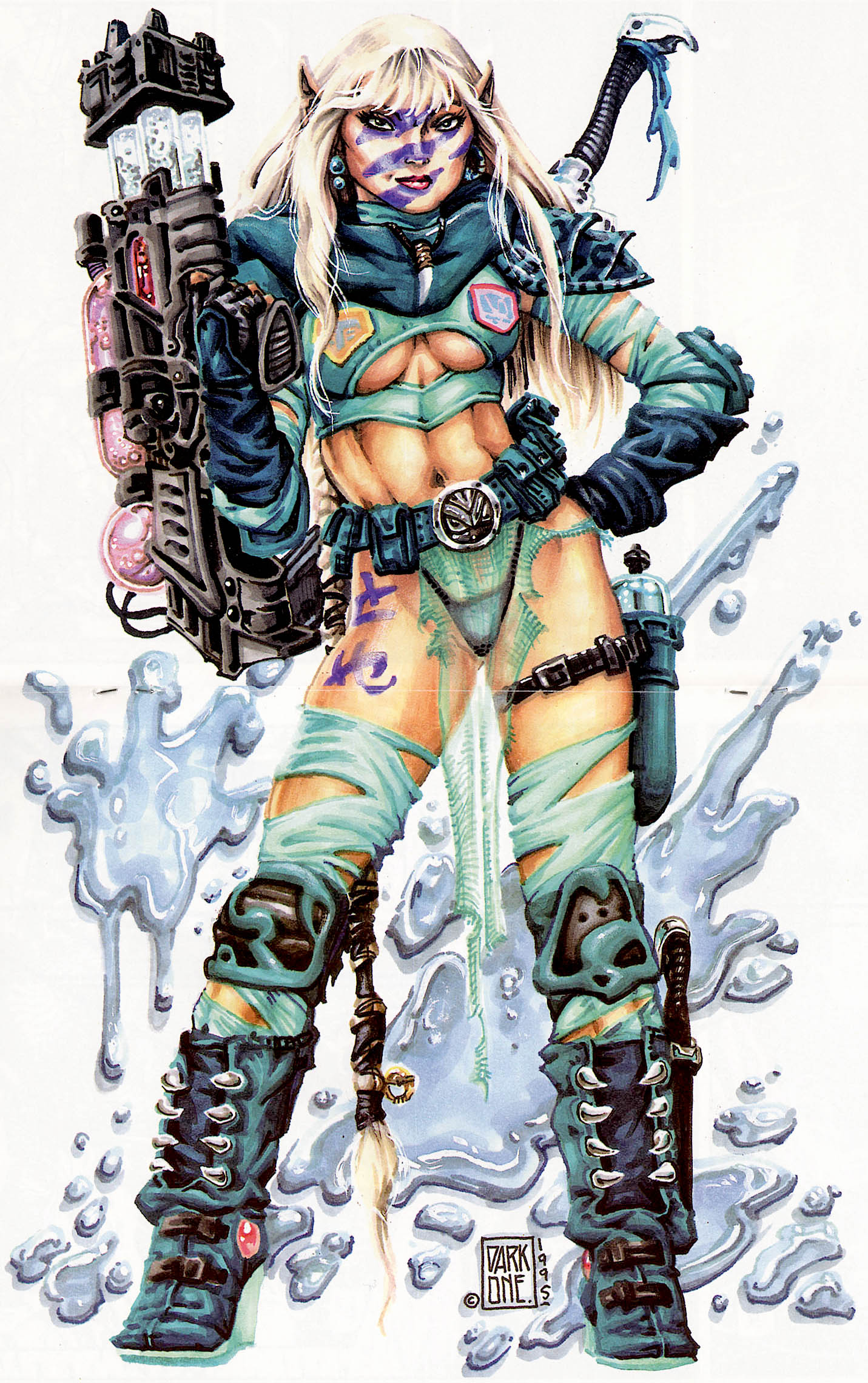 Read online Animal Mystic comic -  Issue #4 - 29