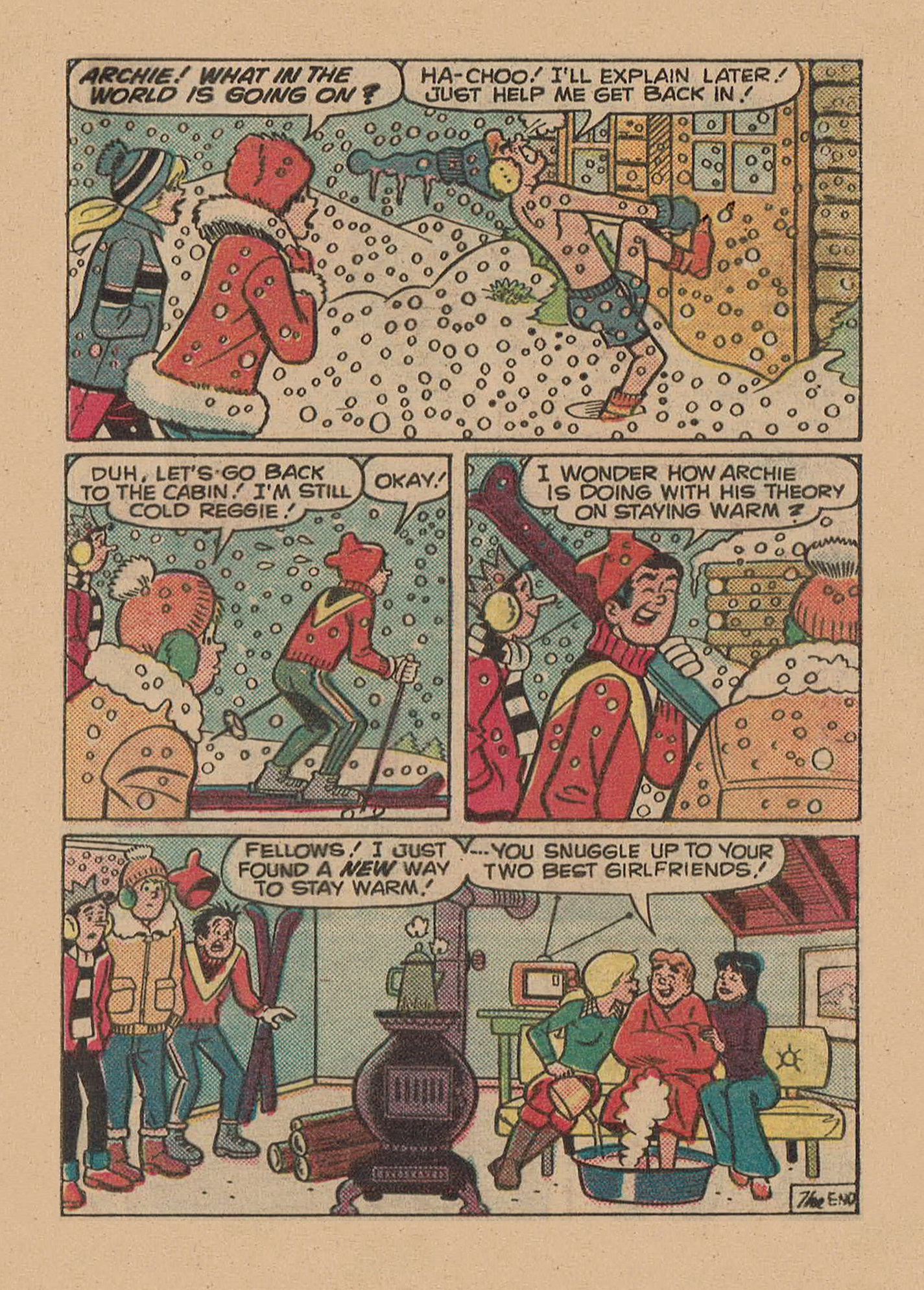 Read online Archie Digest Magazine comic -  Issue #71 - 125
