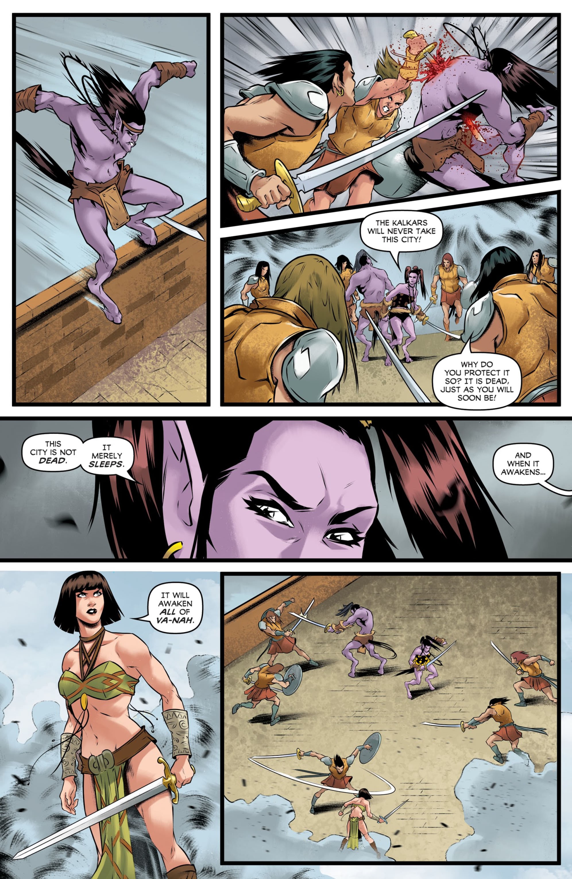 Read online Moon Maid Three Keys comic -  Issue #3 - 17