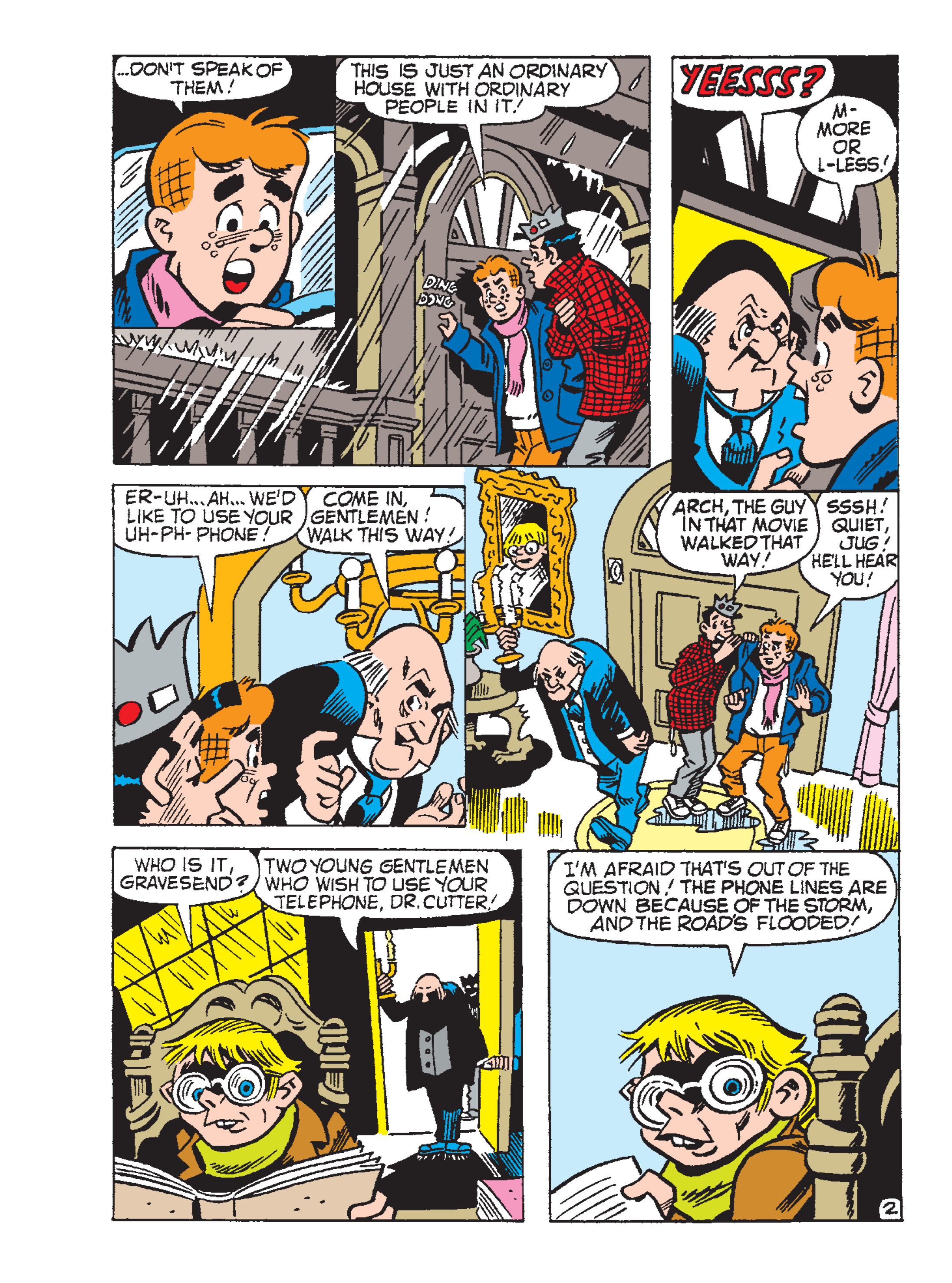 Read online Archie's Double Digest Magazine comic -  Issue #303 - 8
